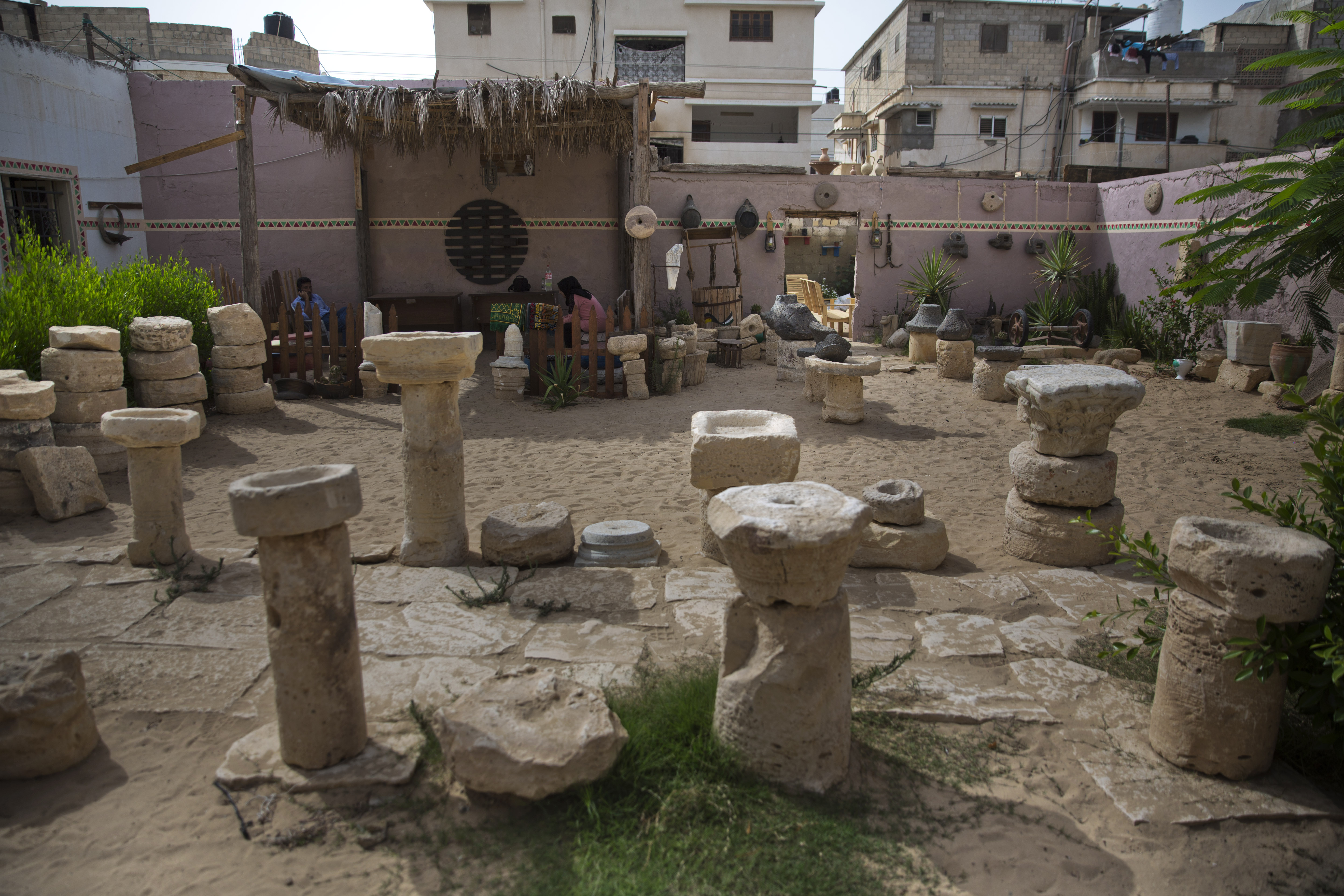 Al-Qarara private museum in Khan Younis
