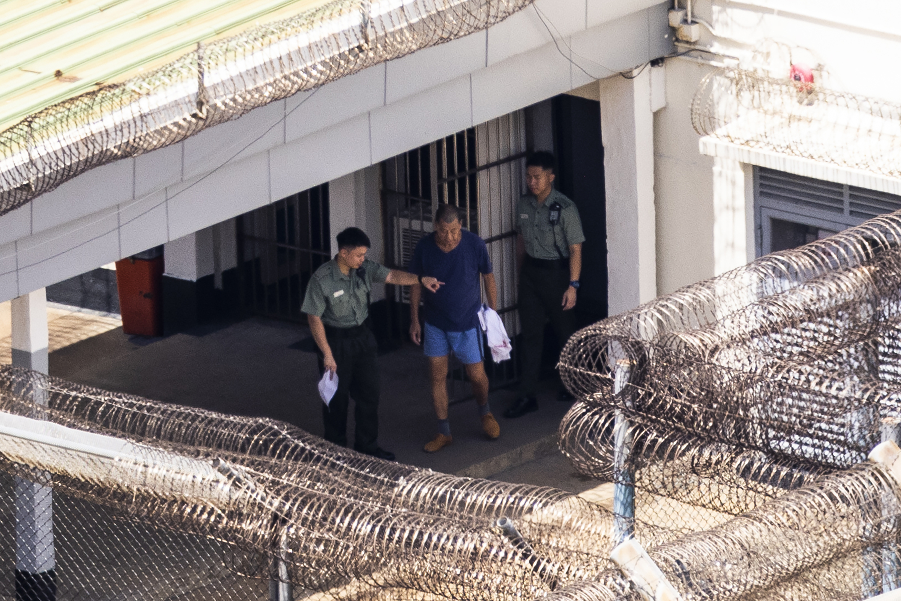 Jimmy Lai has been jailed since December 2020 after an earlier bail ruling was overturned. He has been given prison terms on other charges as he waited for the start of the national security trial