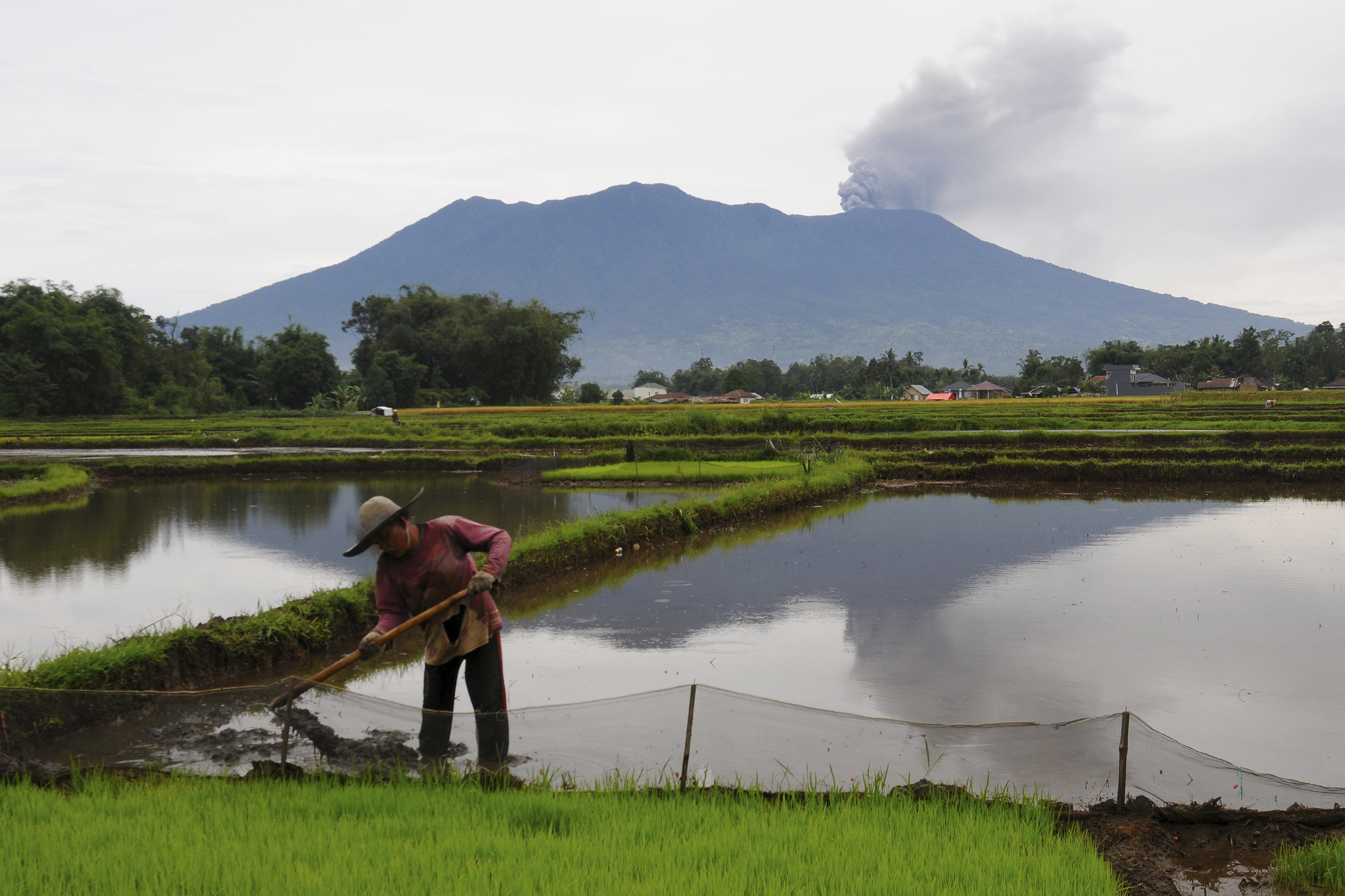 Mount Marapi has a long history of violent eruptions