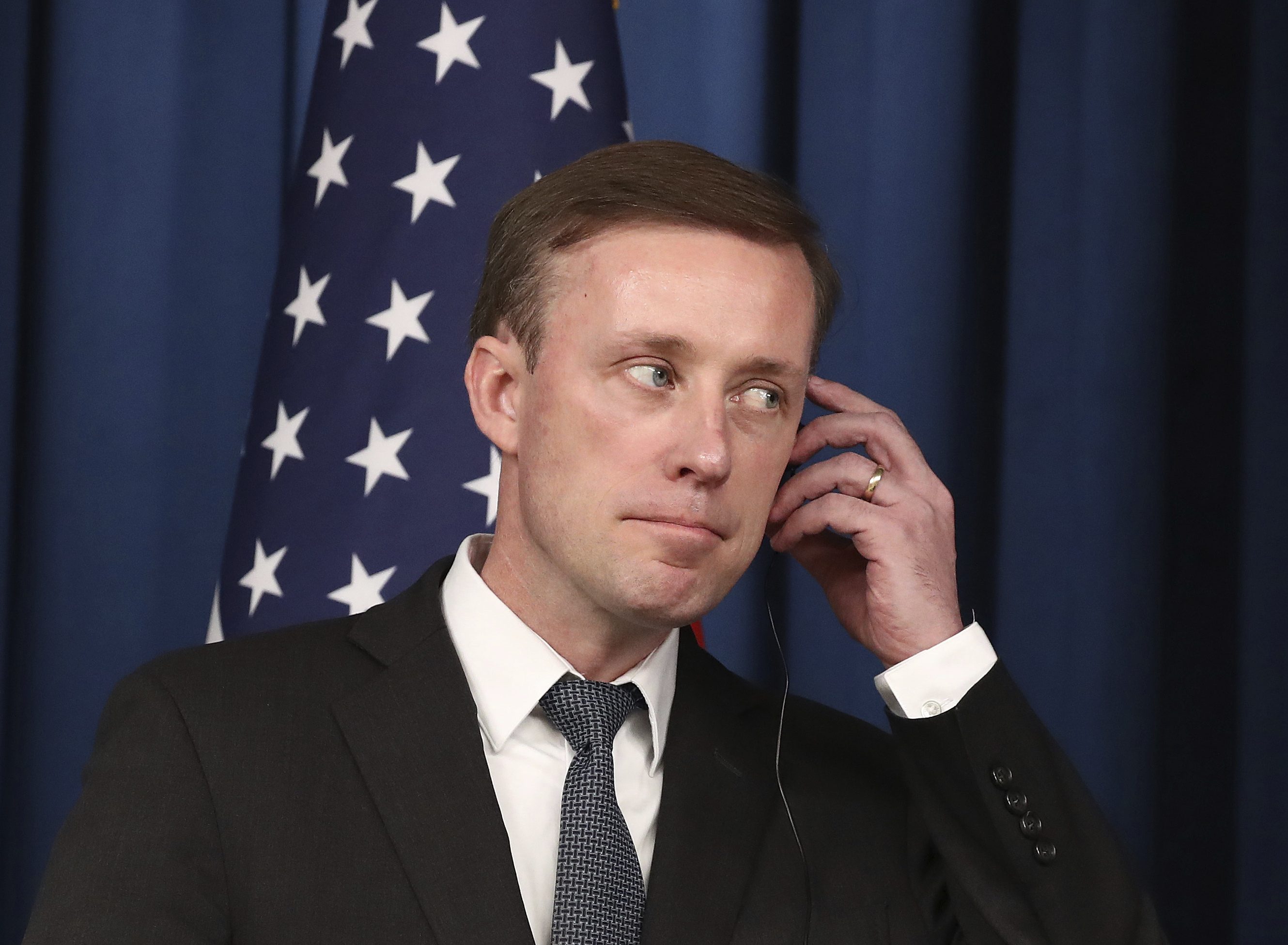 US NSA Jake Sullivan