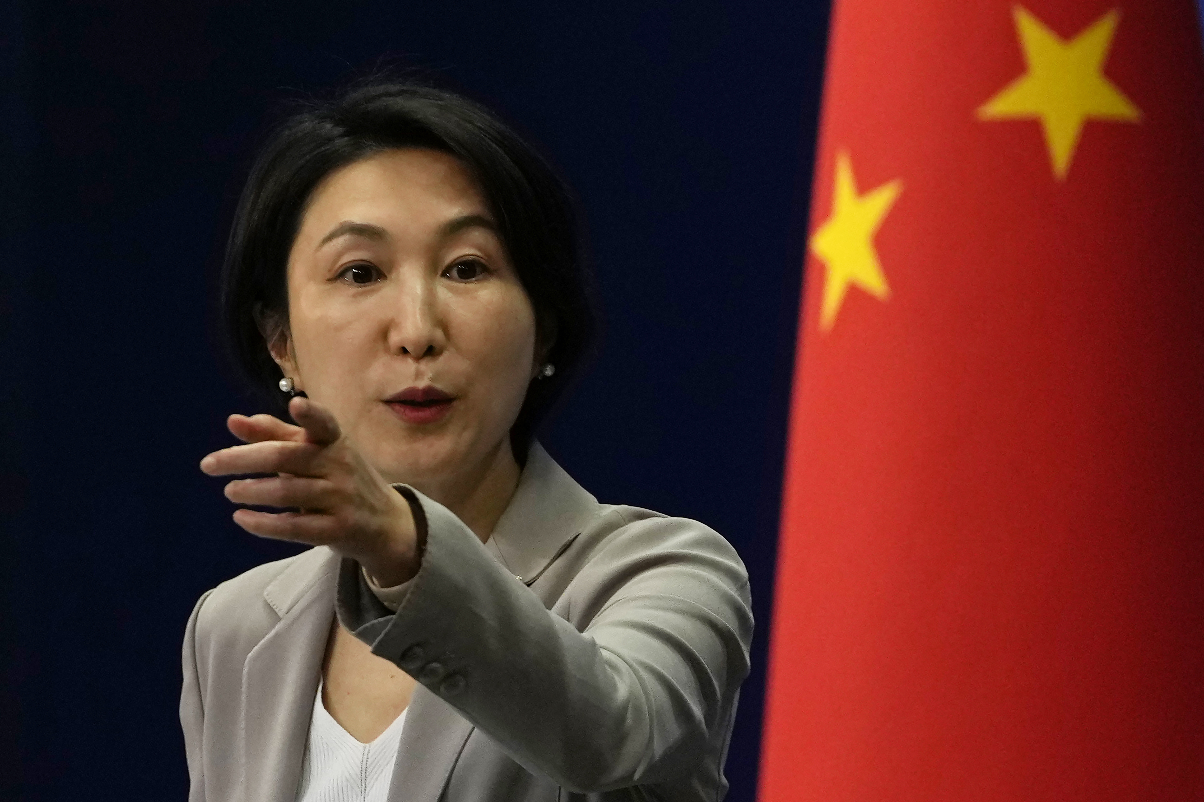 Chinese Foreign Ministry spokesperson Mao Ning