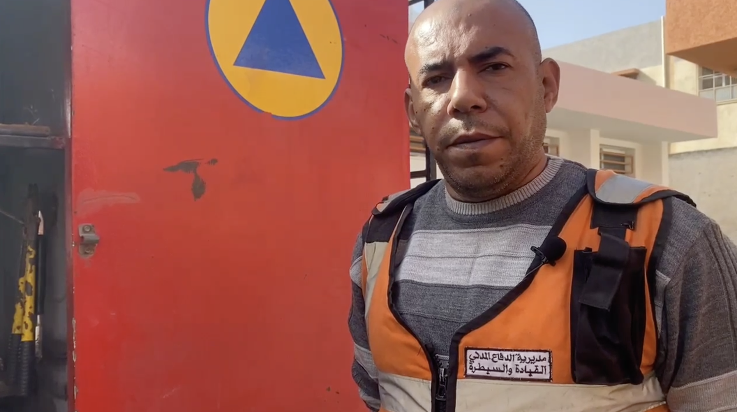 Captain Raed Saqr