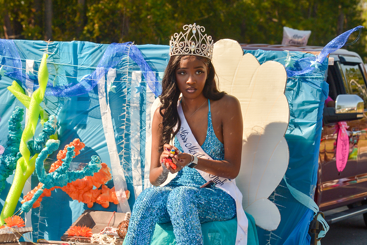Homecoming parade
