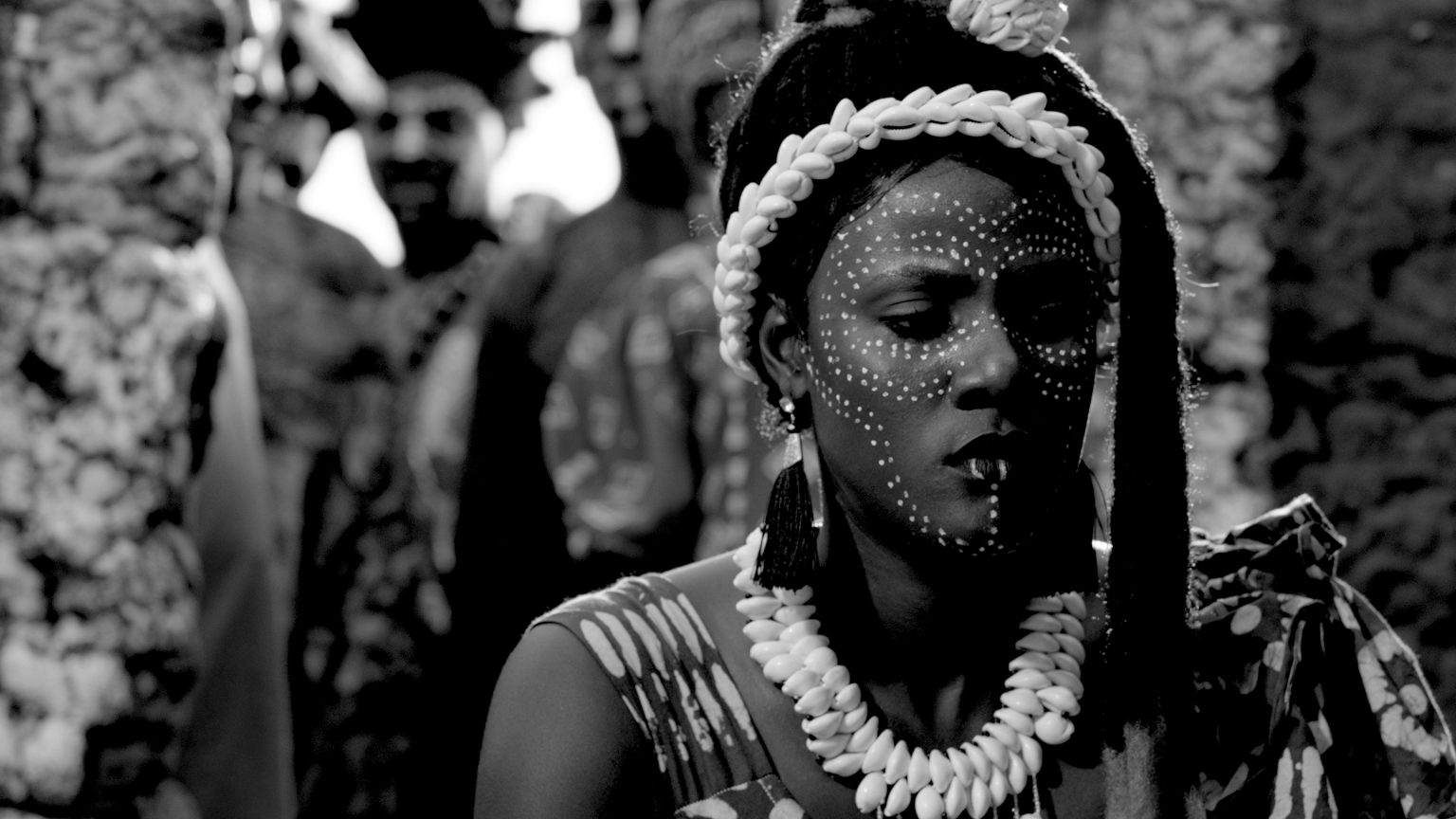 Ivorian Evelyne Ily, who stars as Prisca in Nigerian film Mami Wata