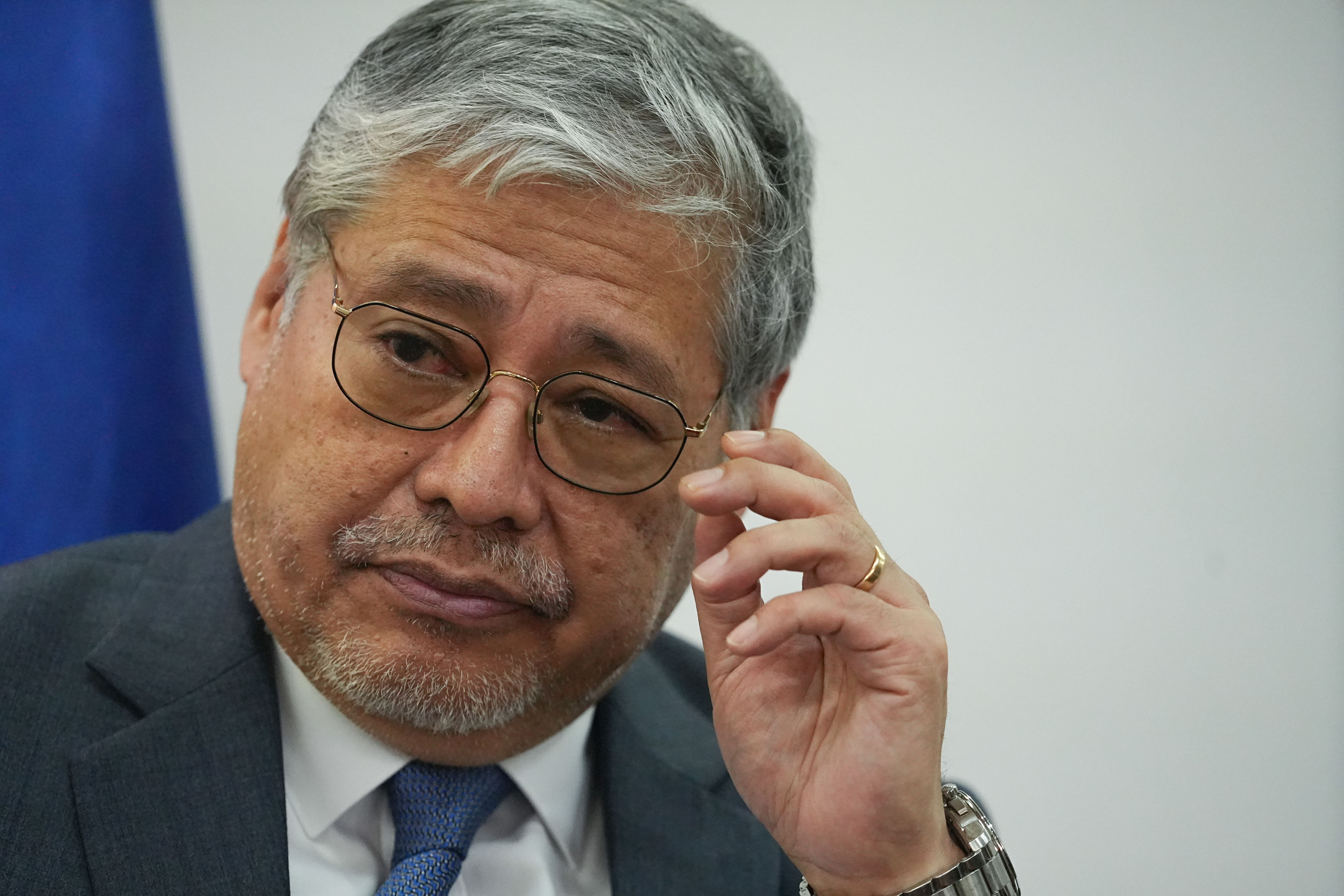 Enrique Manalo said the decision to grant the US military access to more locations in the Philippines would help in the event of natural disasters