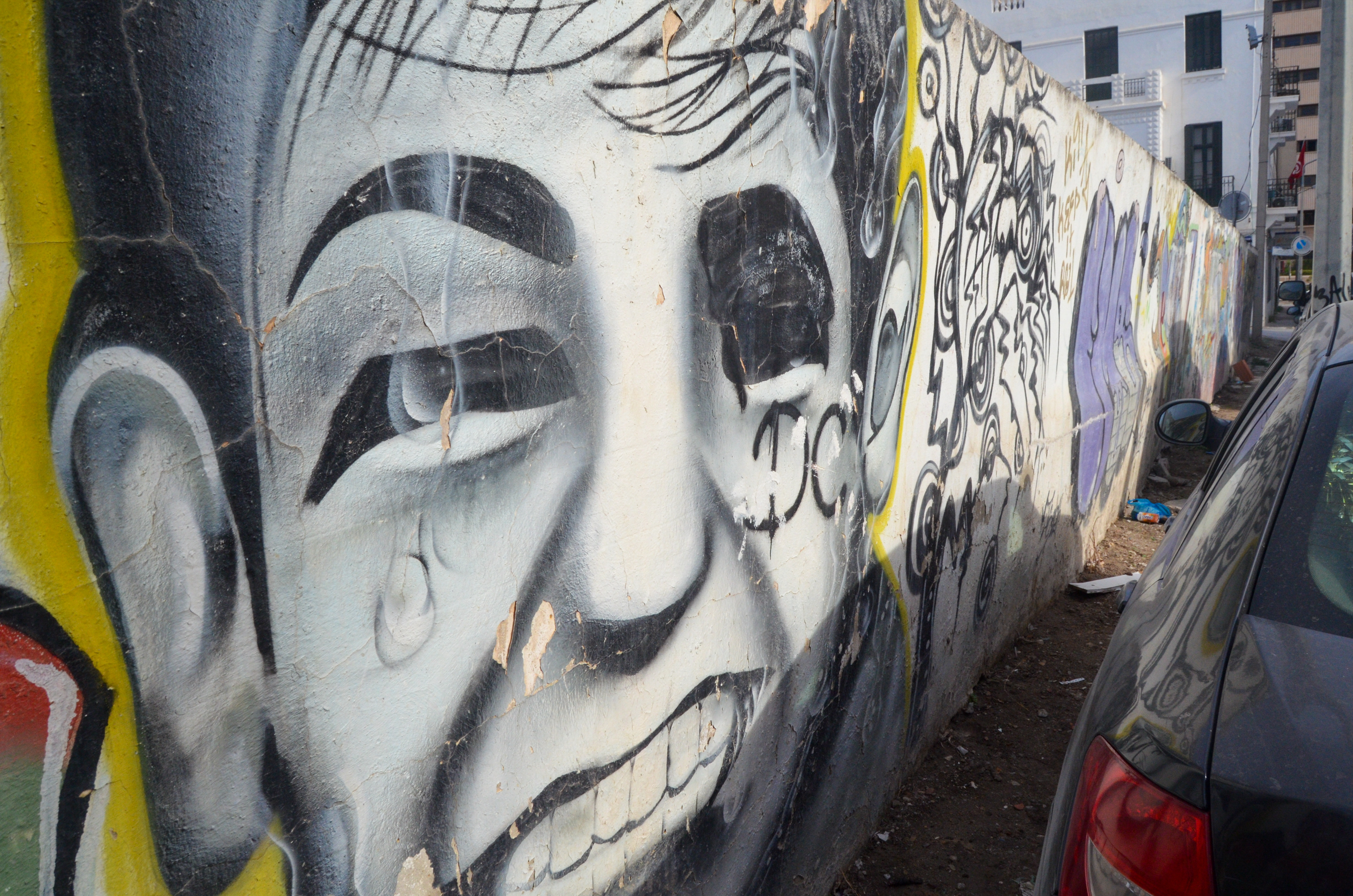 Tunis street art