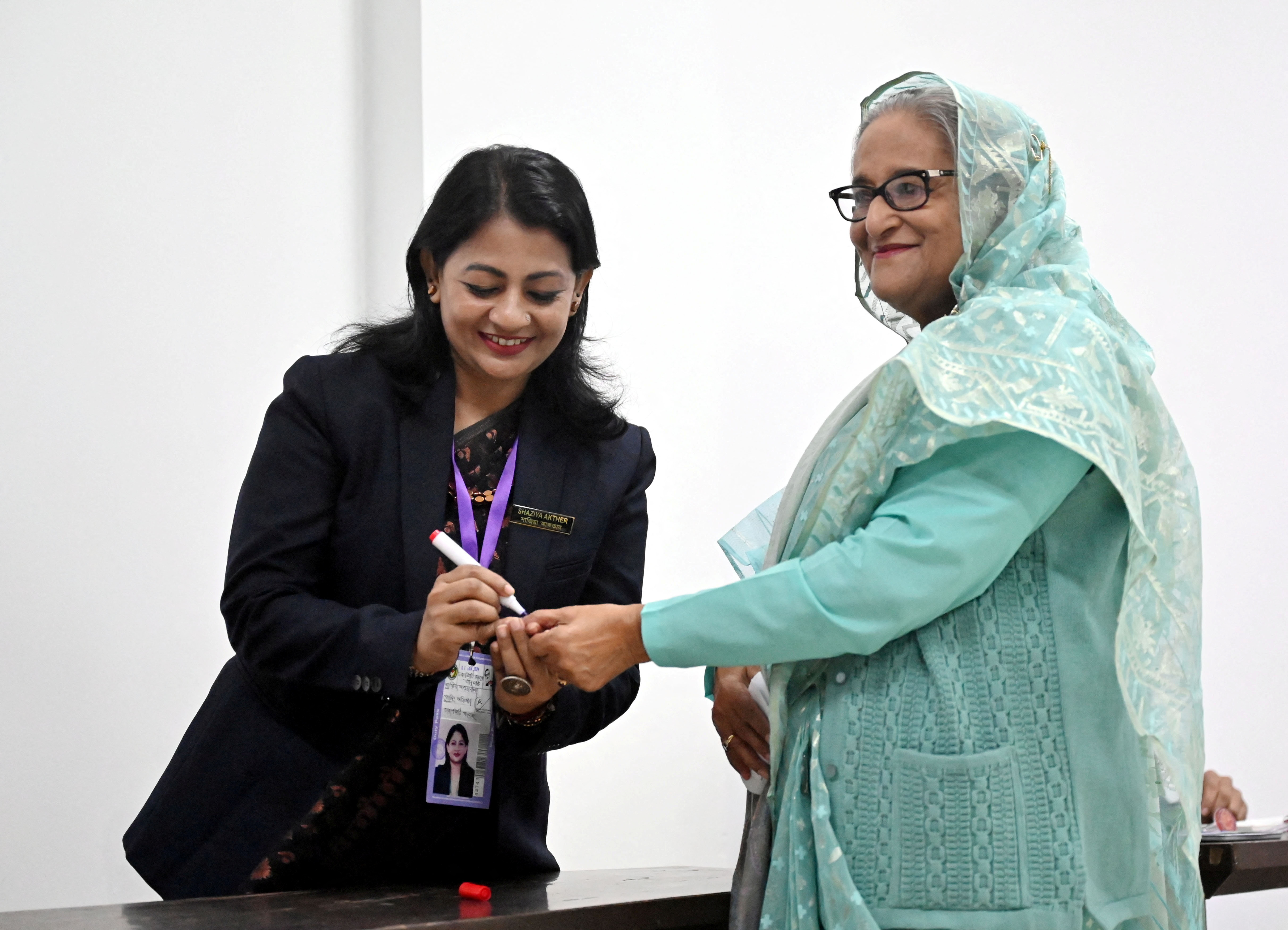 Sheikh Hasina