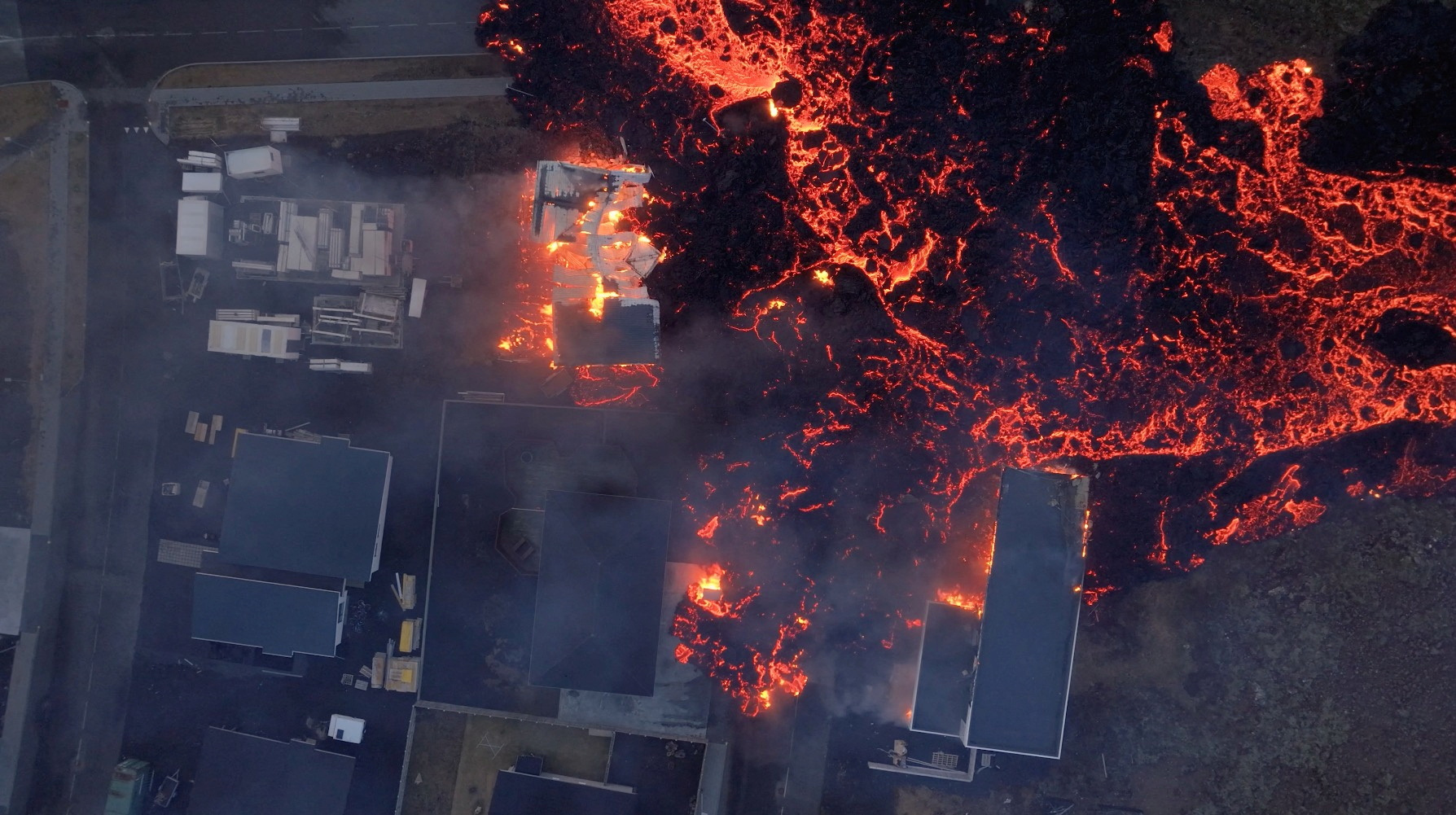 Iceland Eruption
