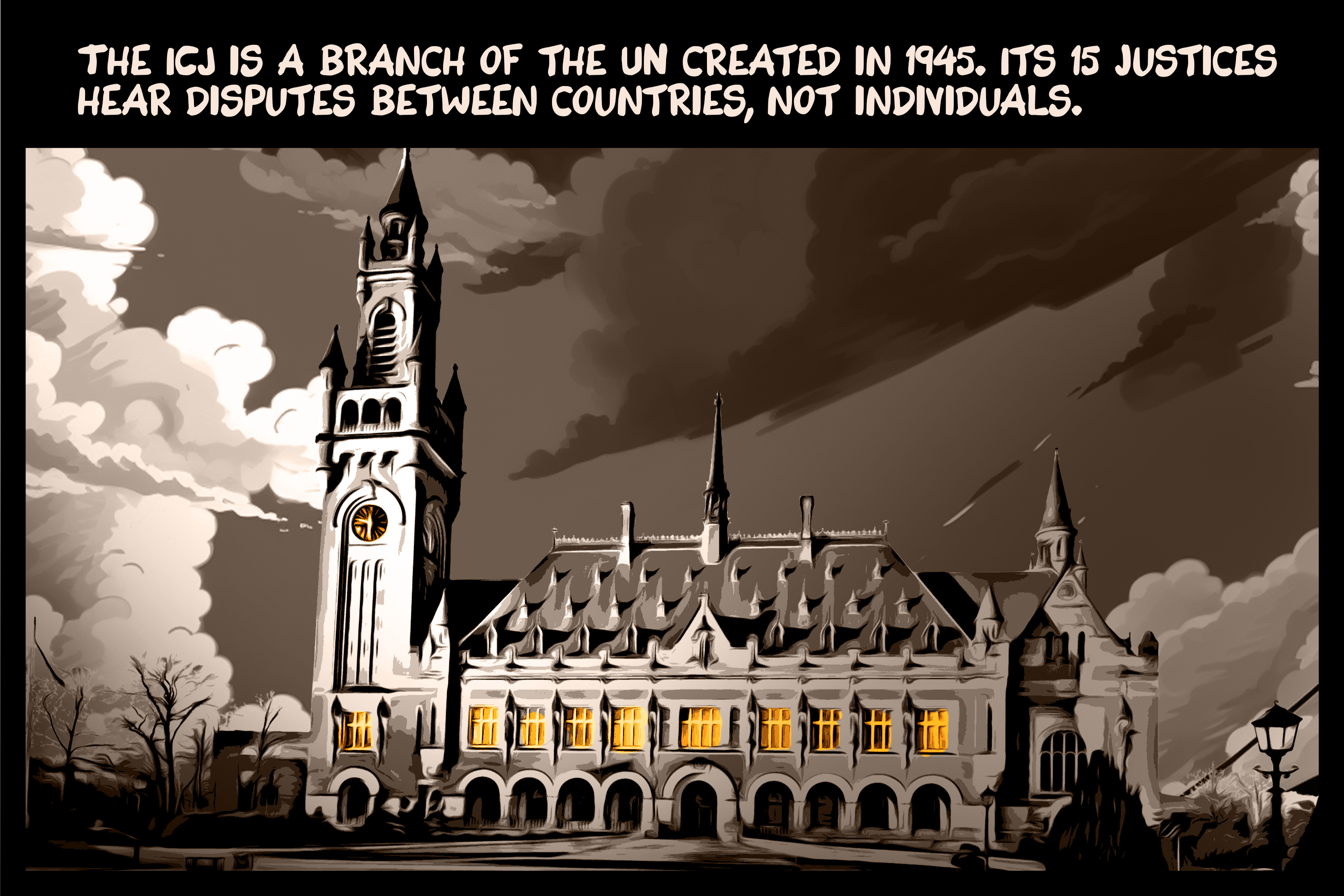 Israel, genocide and whether the ICJ matters
