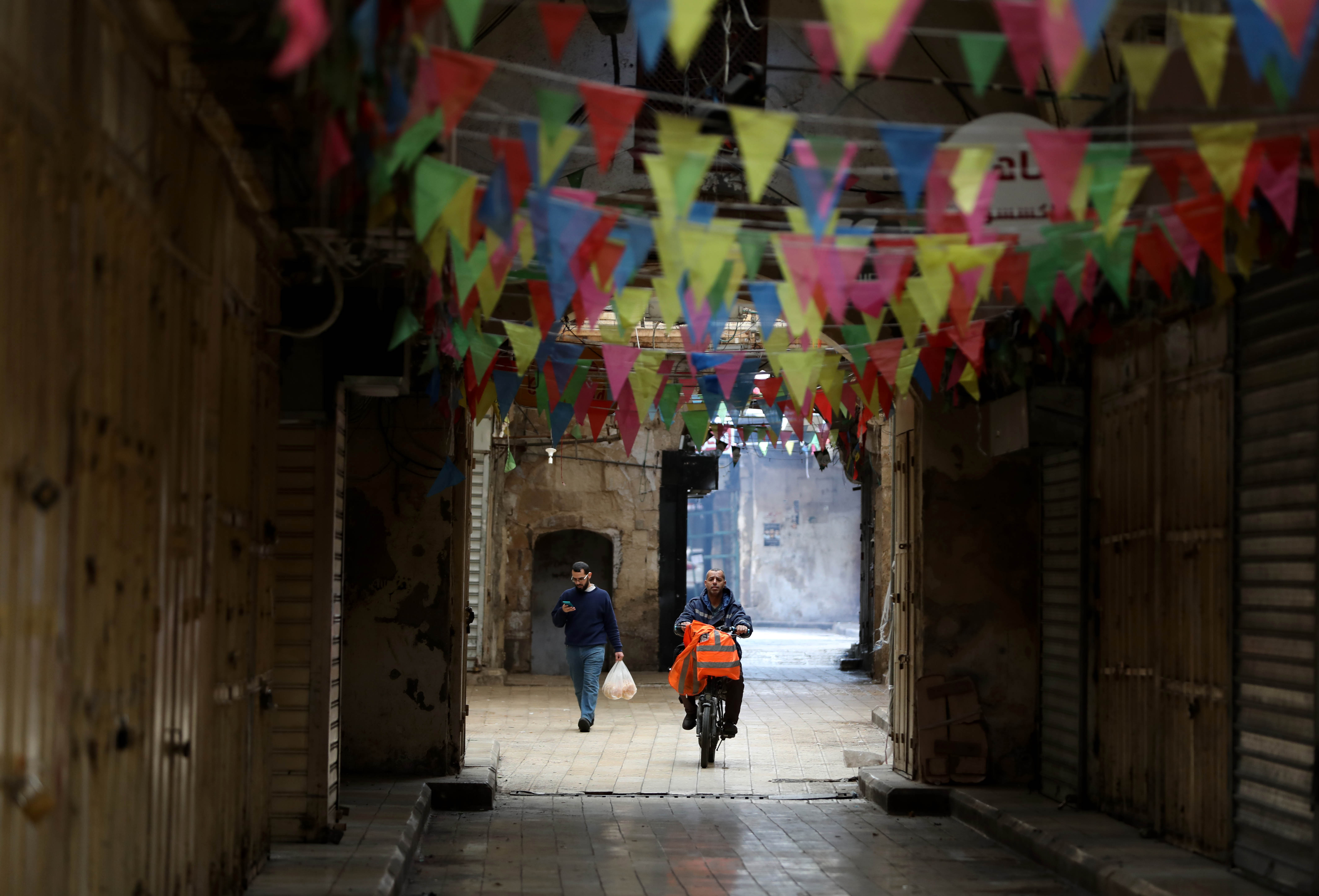 Nablus strike