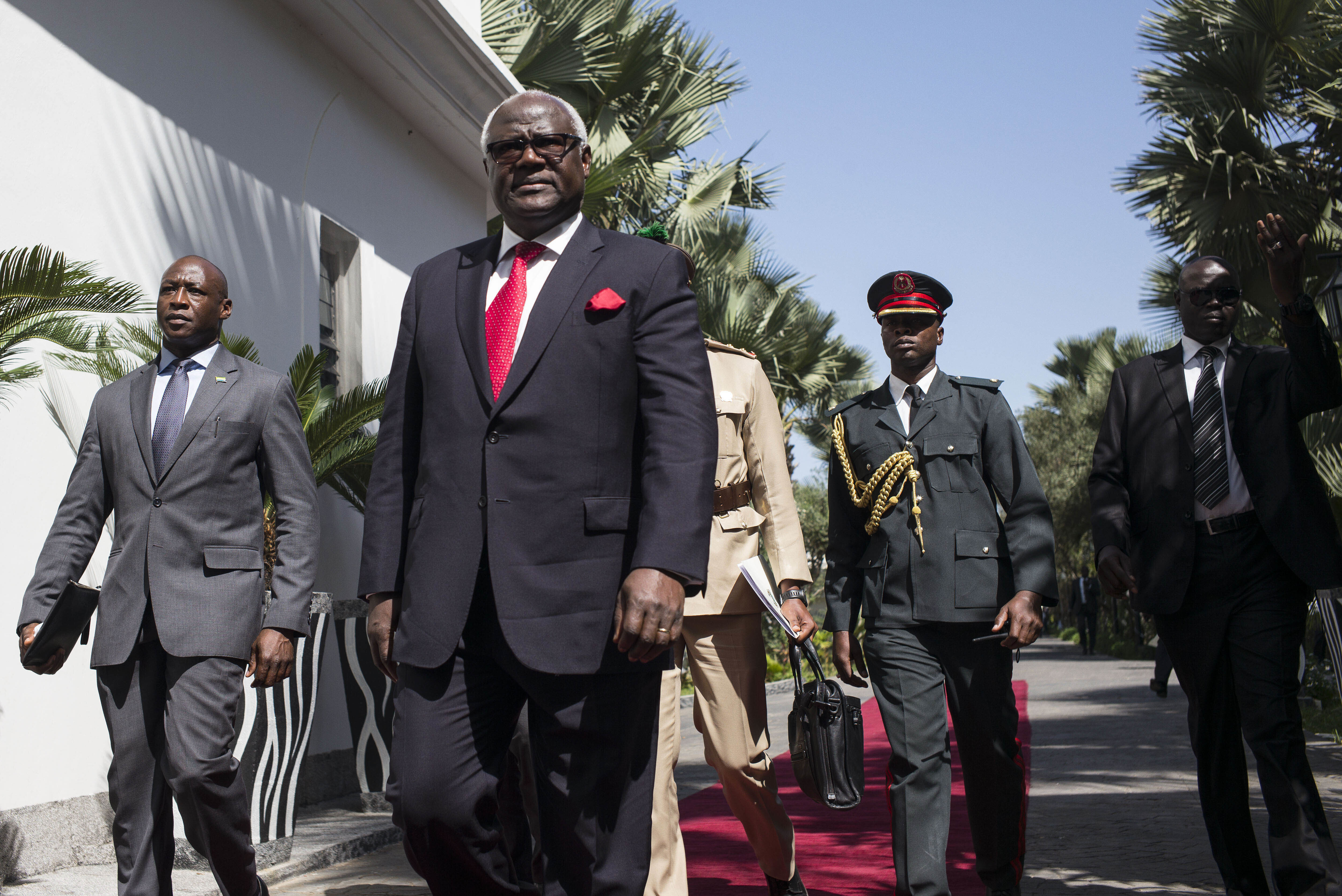 Sierra Leone Ernest Bai Koroma