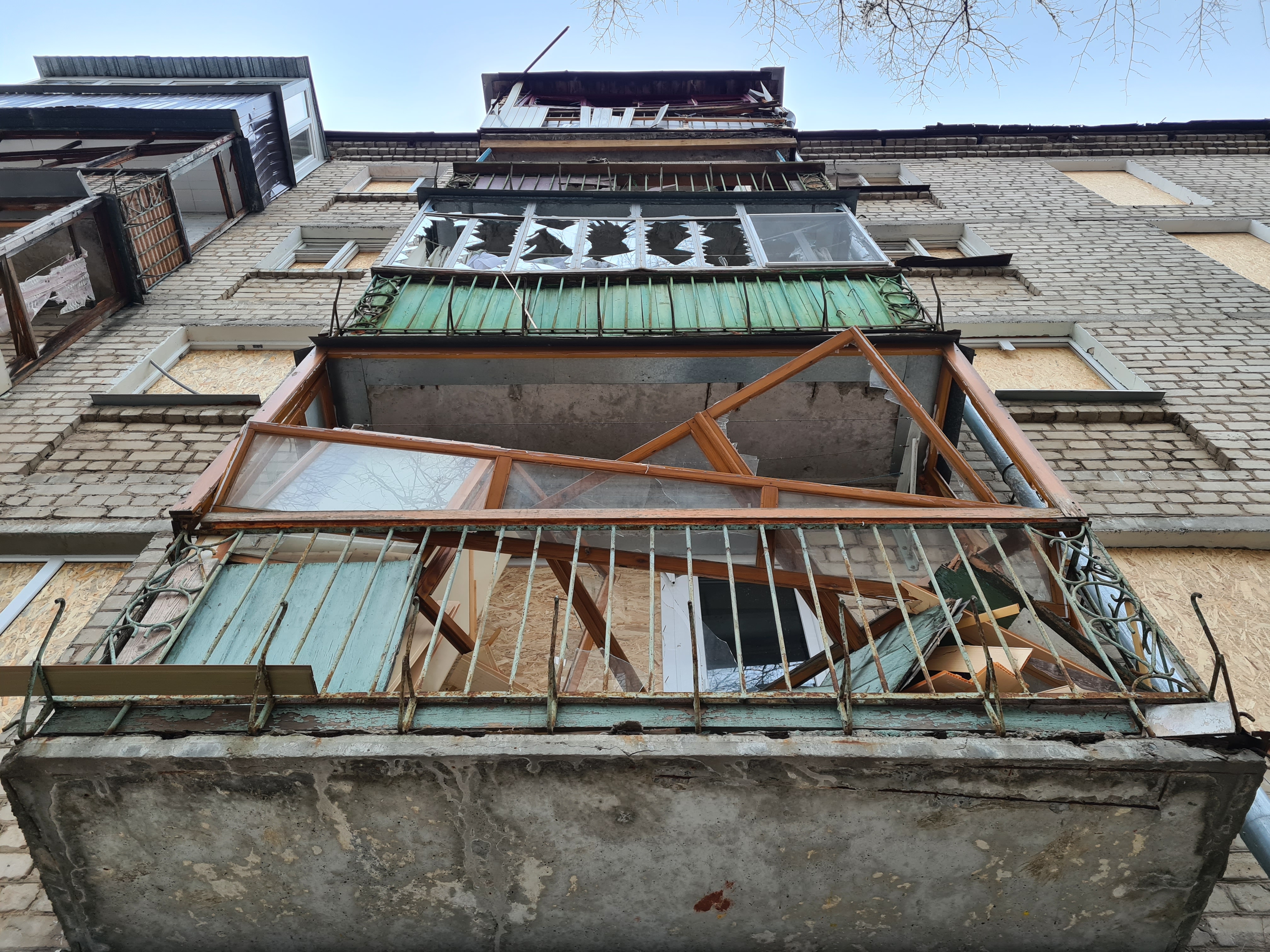 Consequences of Russian shelling in Kharkiv-1706525472