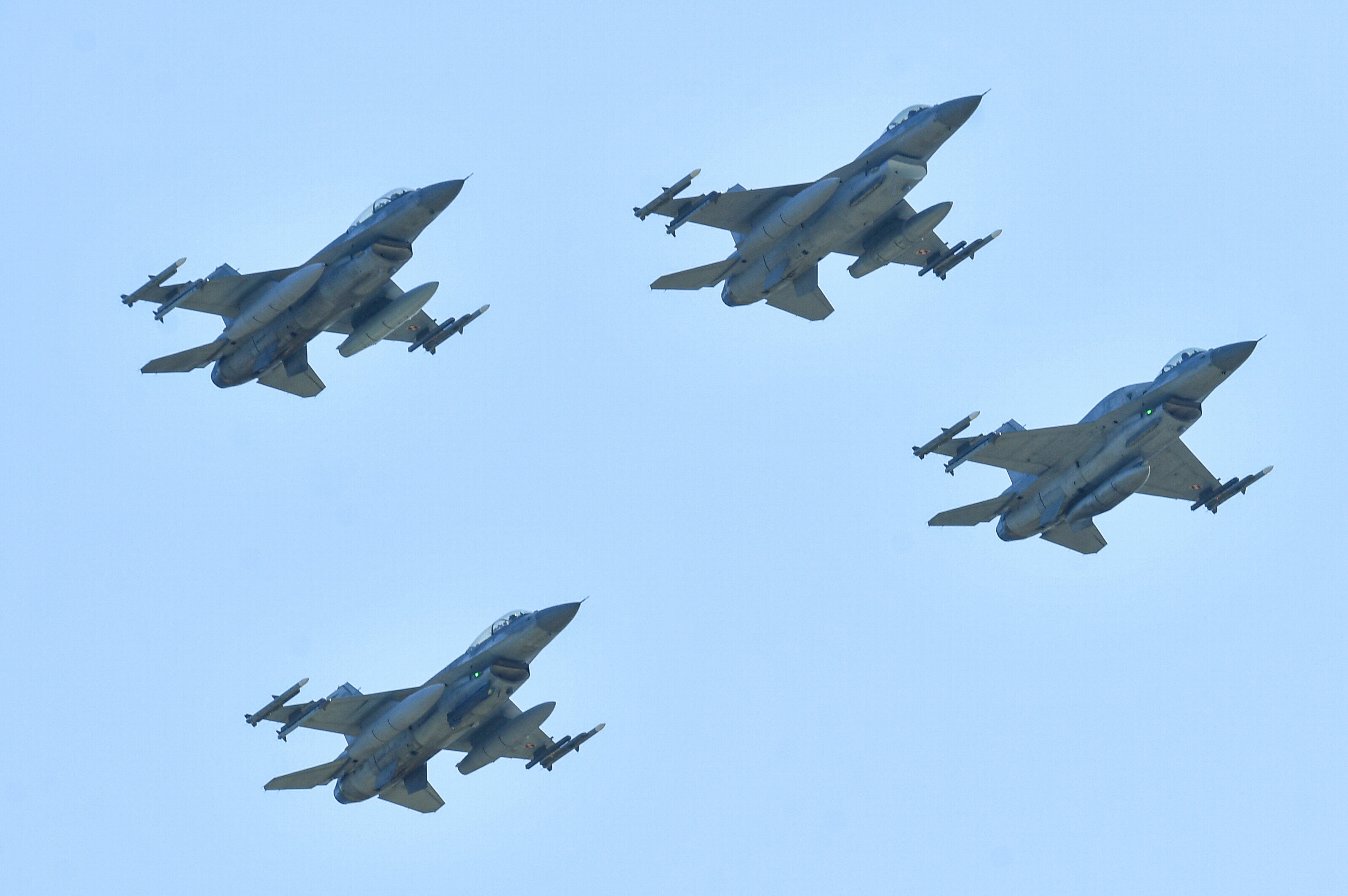 F-16s