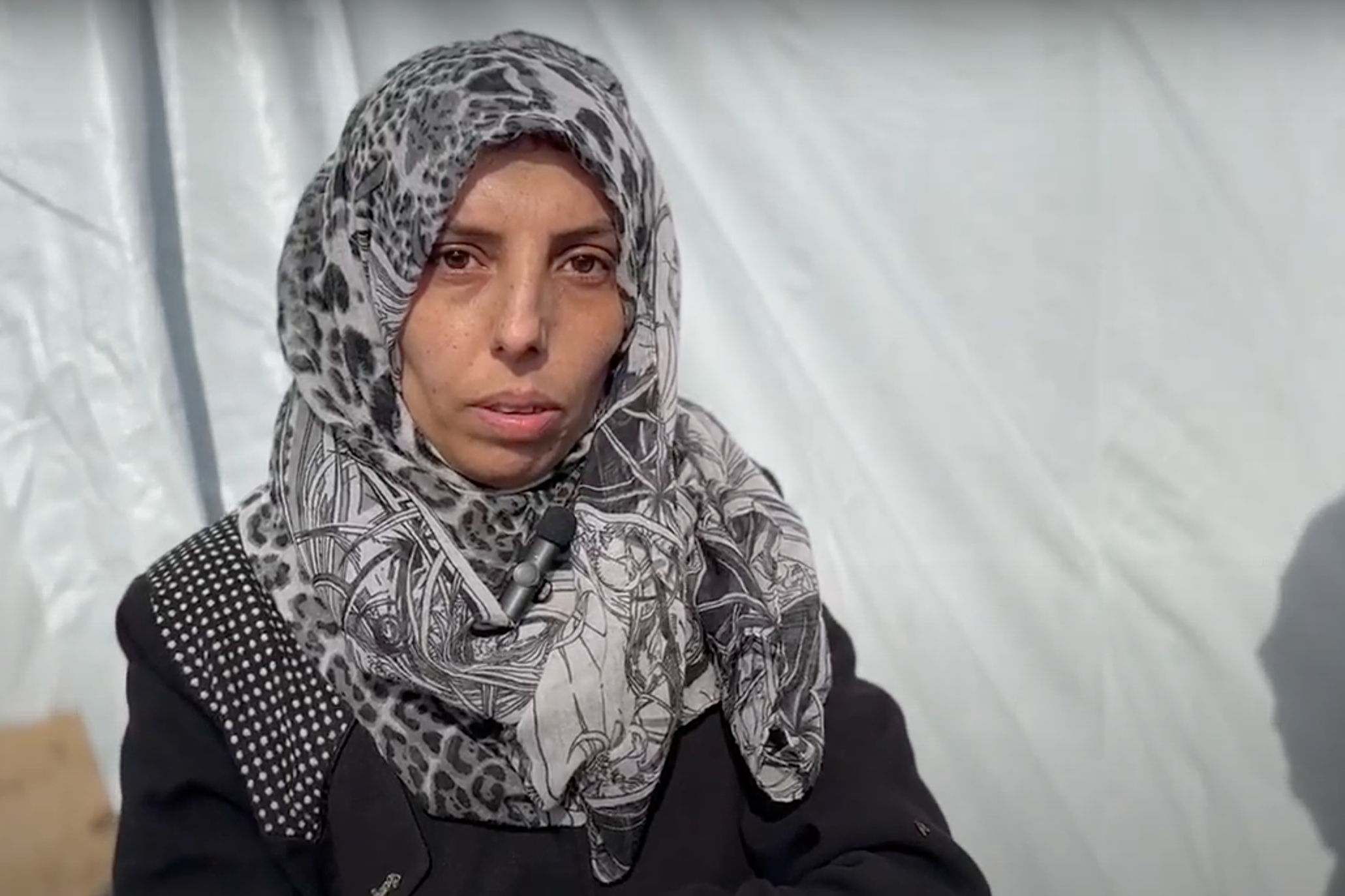 Islam was paralysed with shock when she saw her children shot in the street [Courtesy of the Barbakh family]