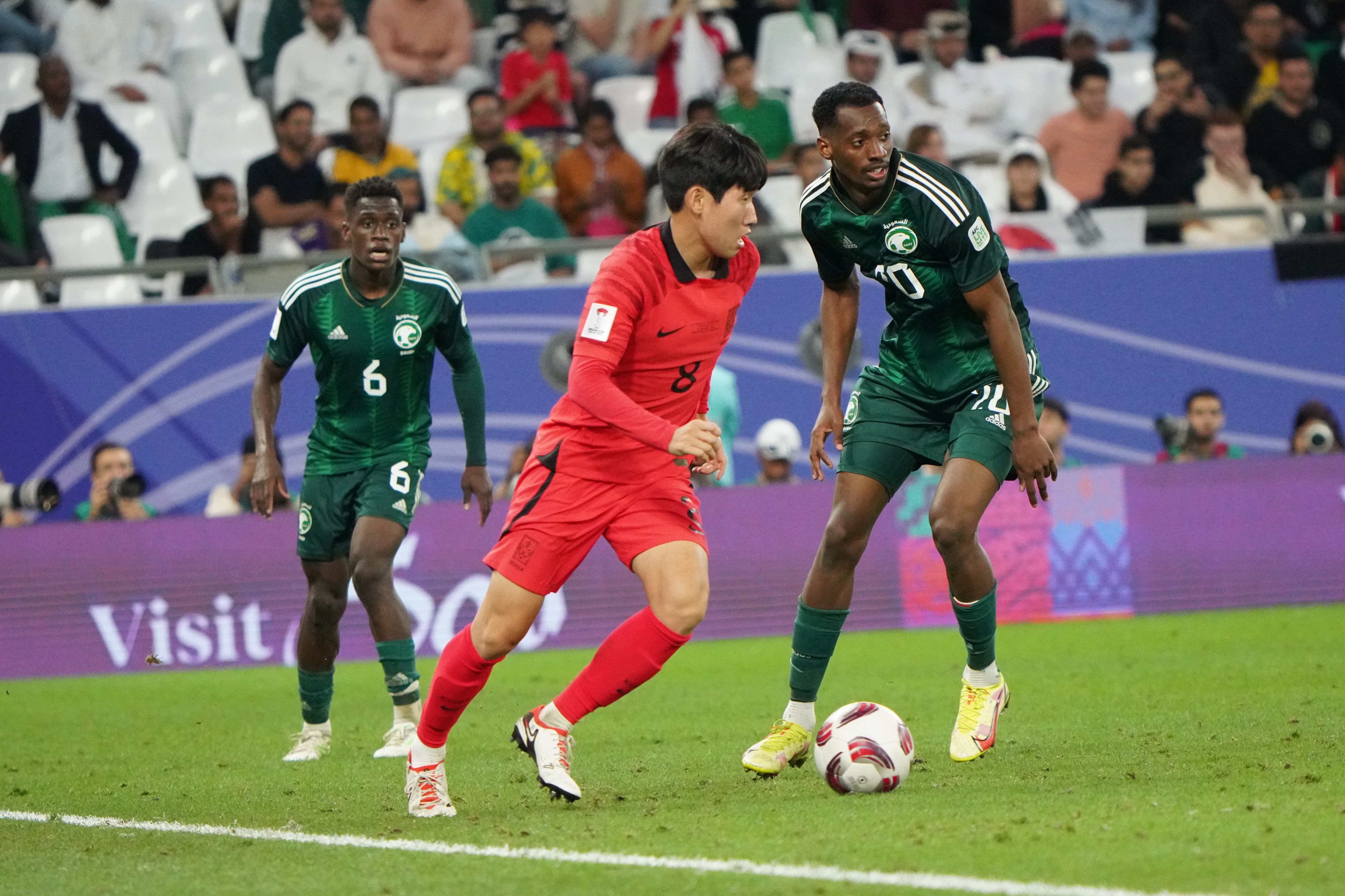 Saudi Arabia vs South Korea – AFC Asian Cup 2023 [Sorin Furcoi/Al Jazeera]
