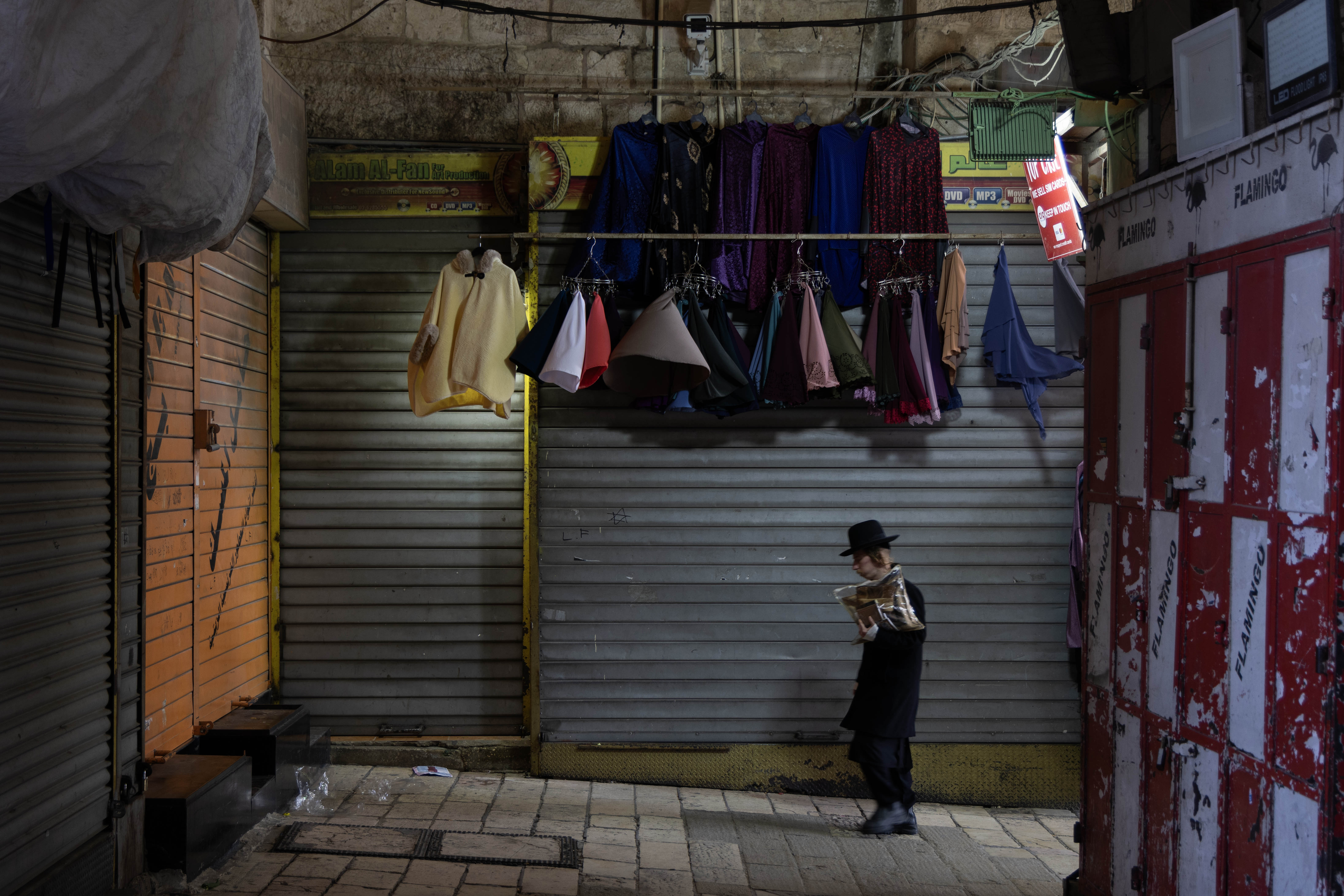 Faiz Abu Rmeleh old city jerusalem feb 2024