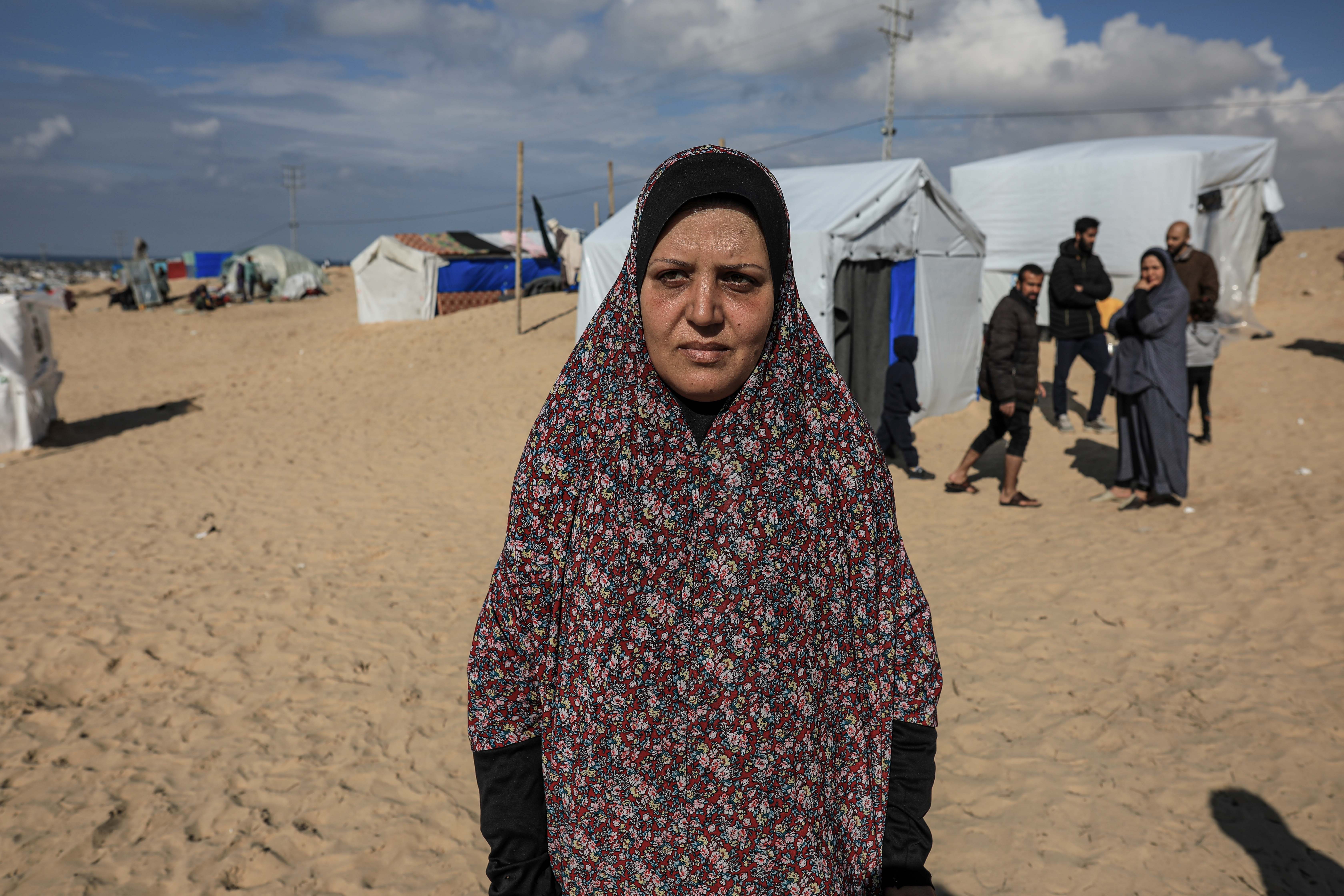woman Rafah