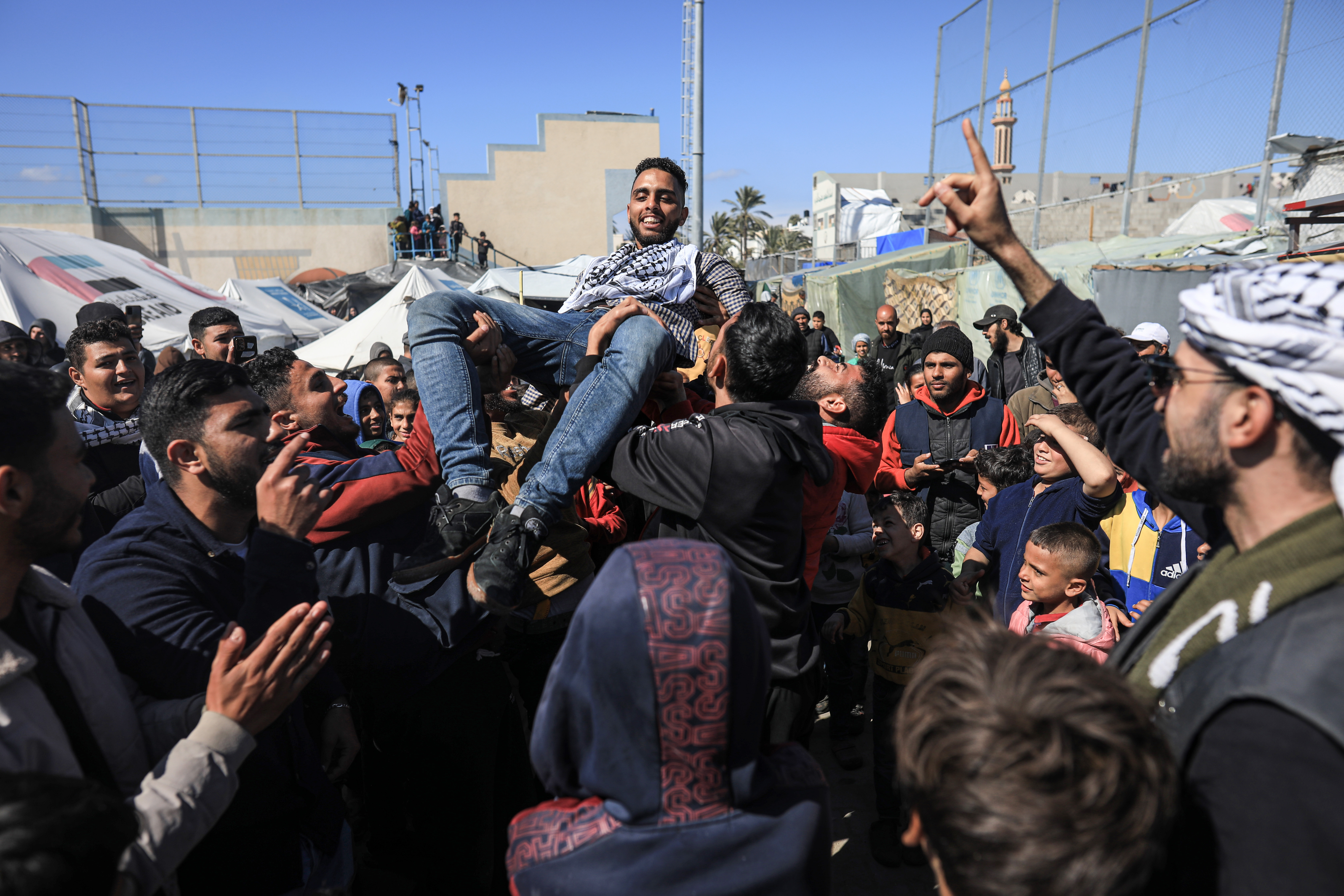 Wedding in Gaza