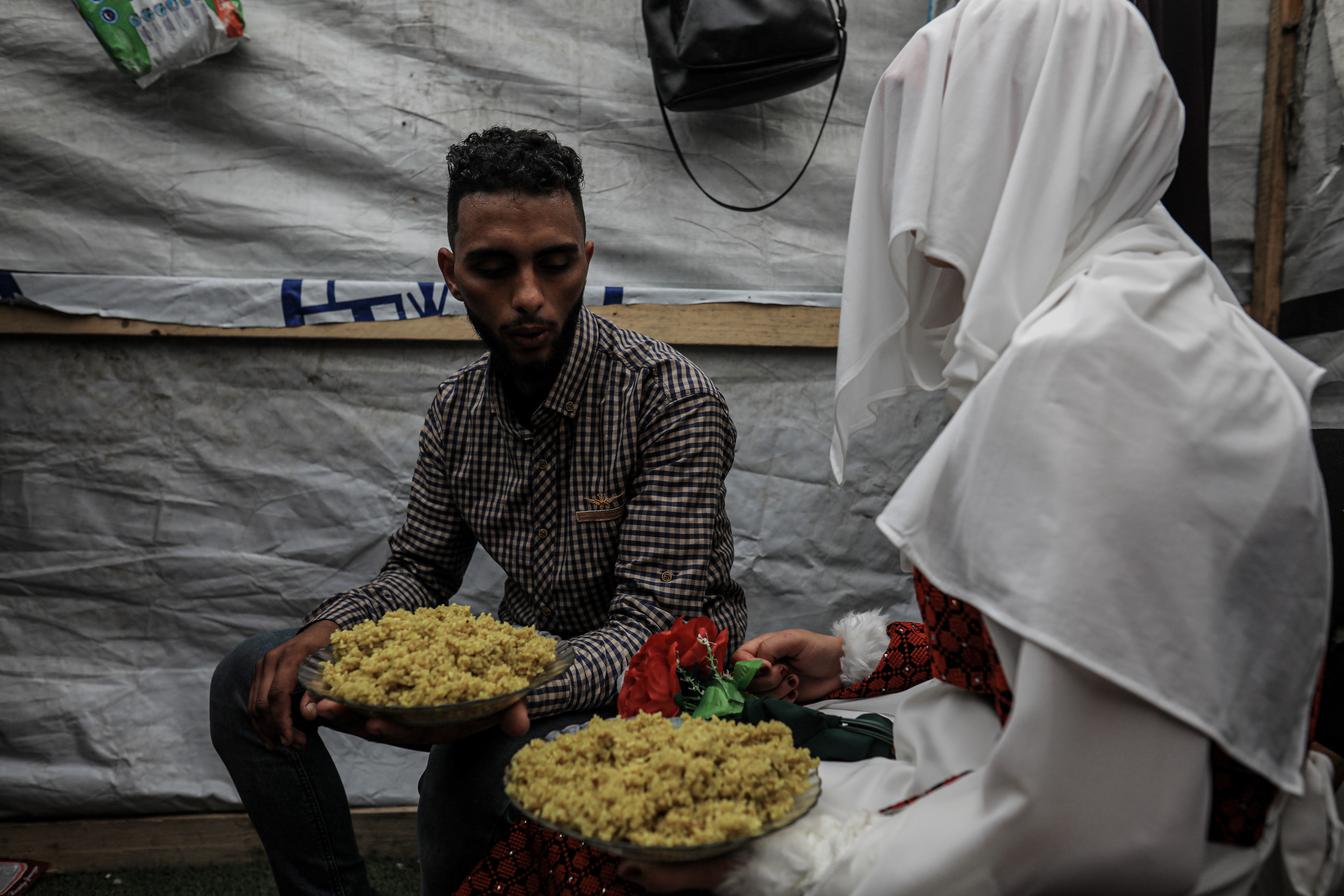 Wedding in Gaza