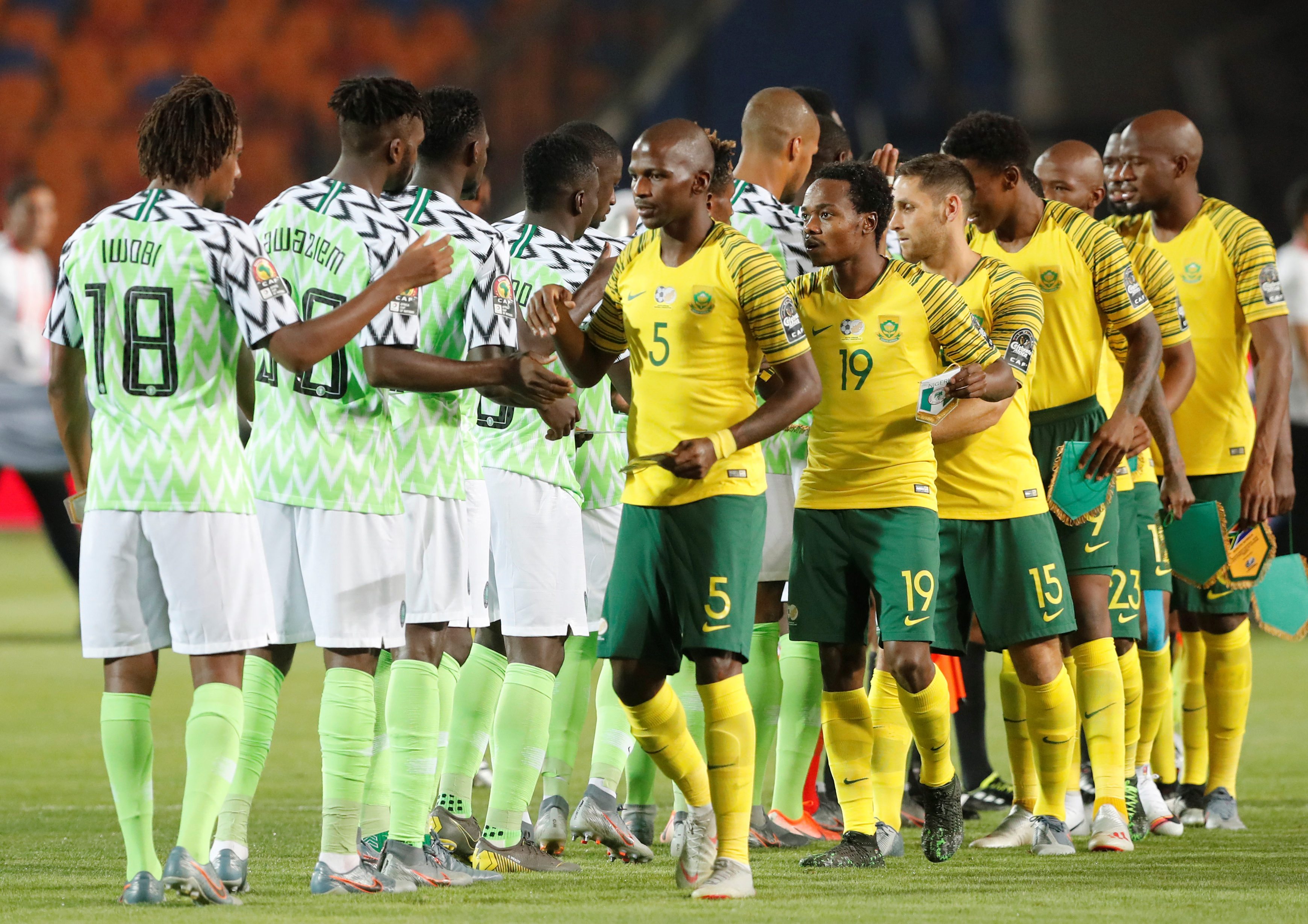 Africa Cup of Nations 2019 - Quarter Final