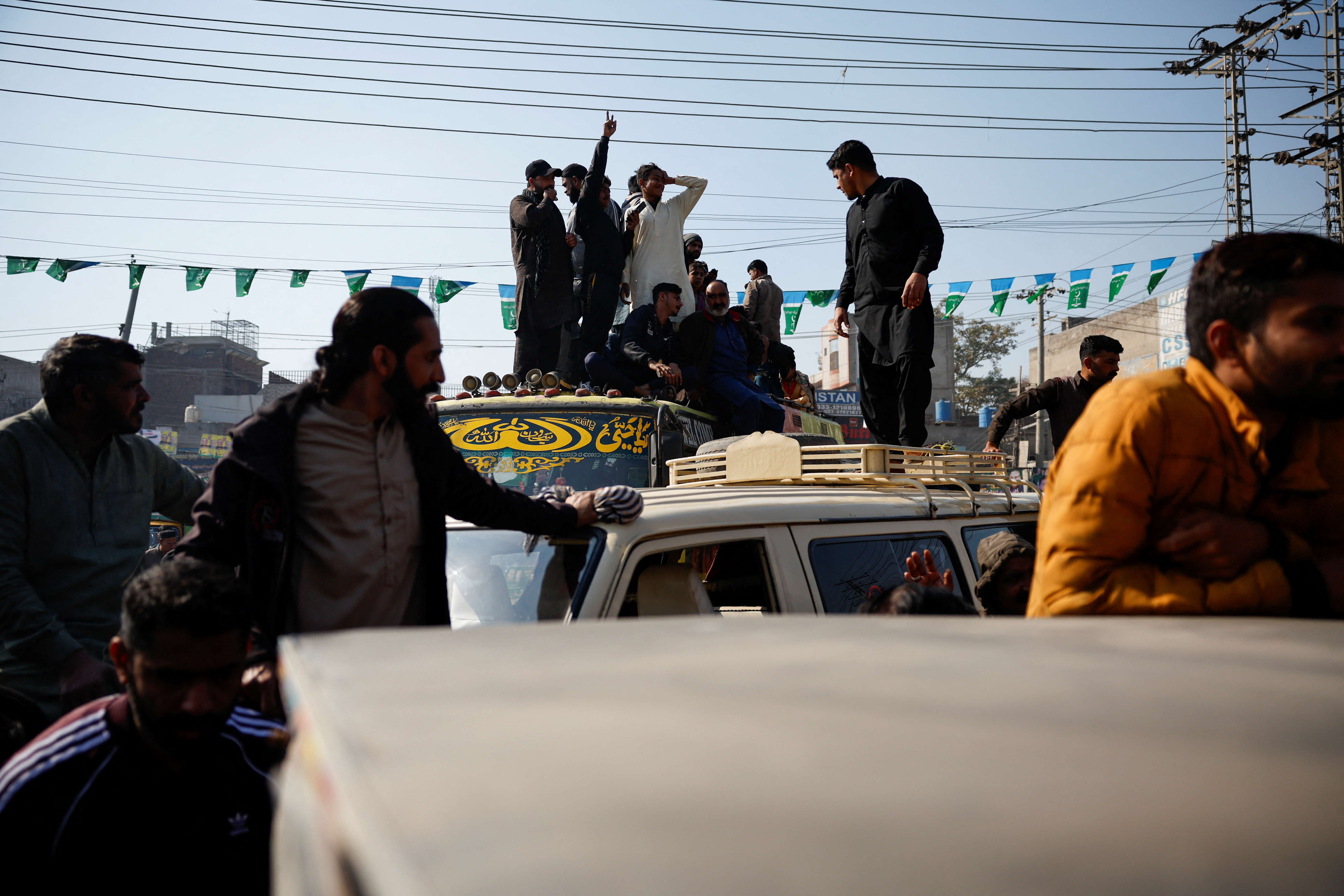 PAKISTAN ELECTIONS