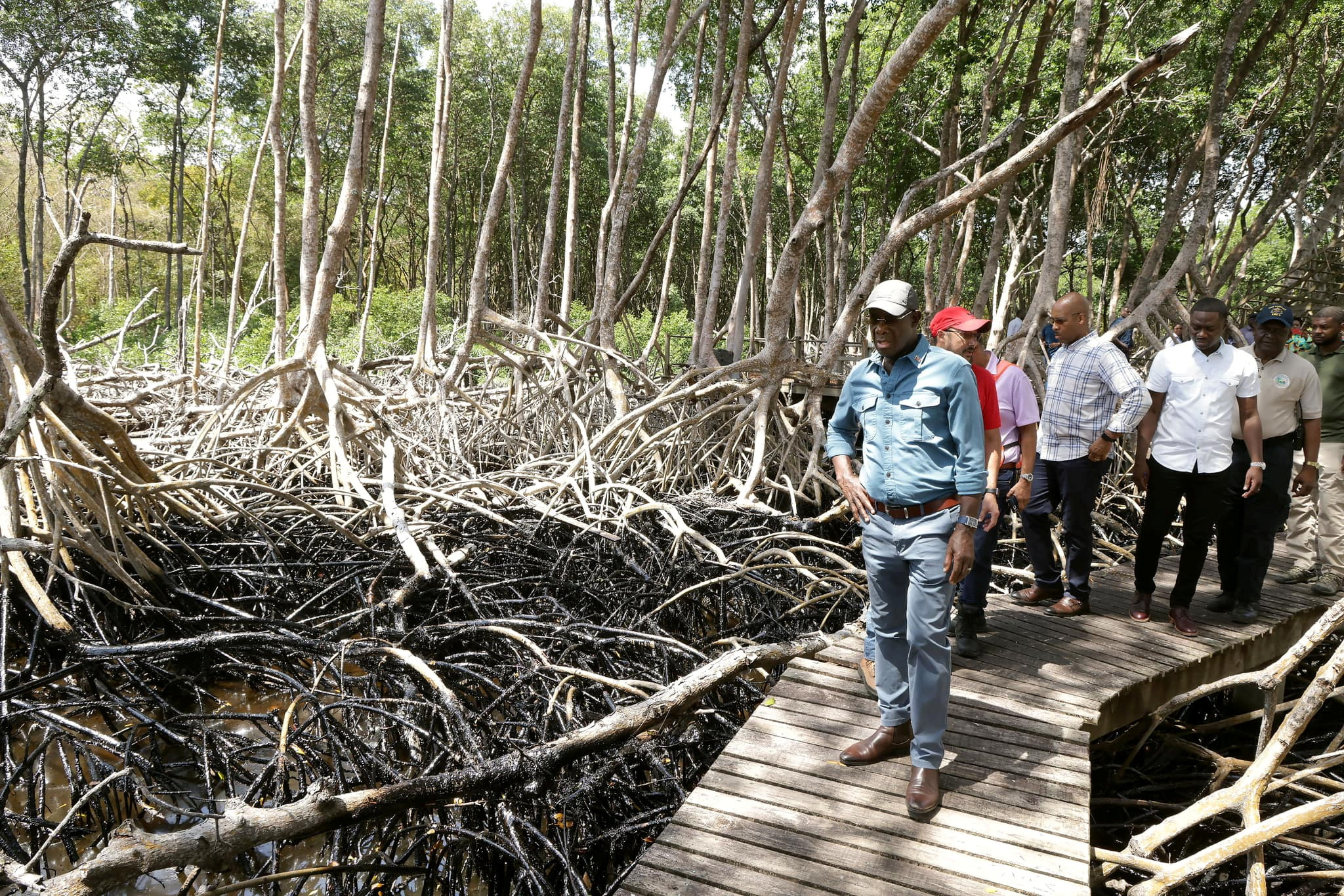 Mystery shipwreck causes disastrous oil spill in Trinidad