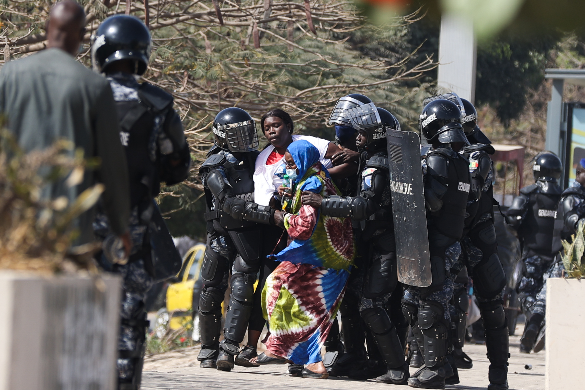 Senegal protests