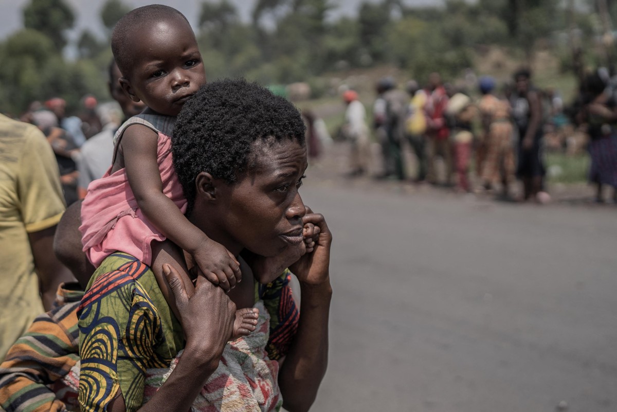 escalating DR Congo violence