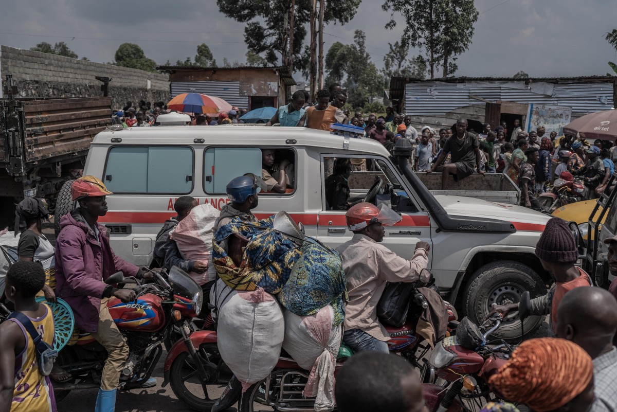 escalating DR Congo violence