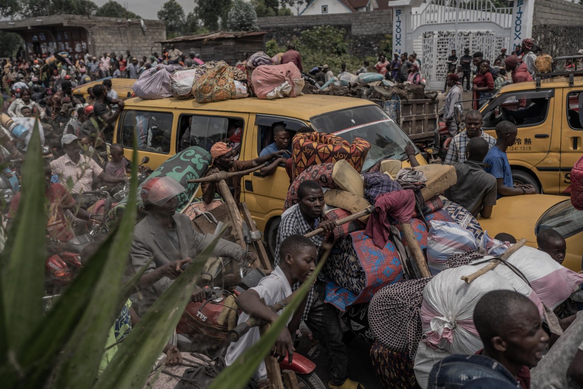 escalating DR Congo violence