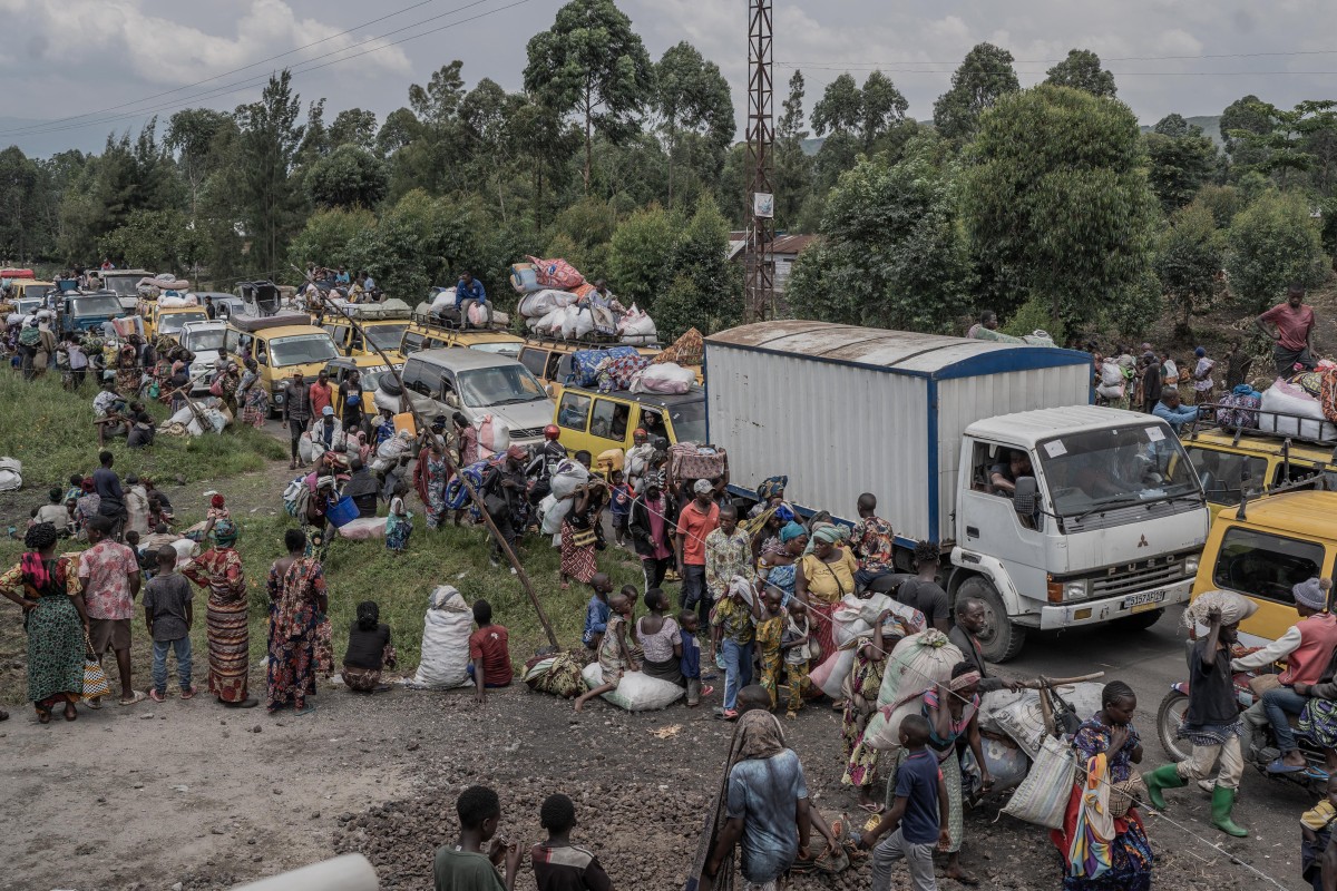 escalating DR Congo violence