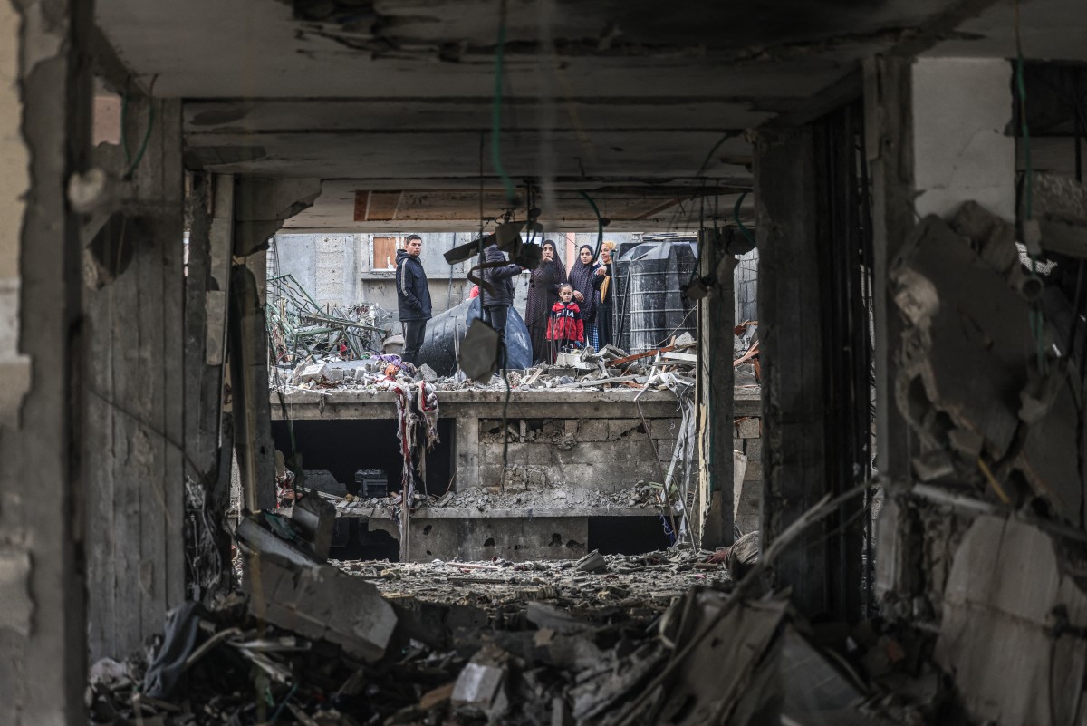 bombardment on Rafah