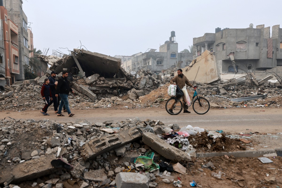 bombardment on Rafah