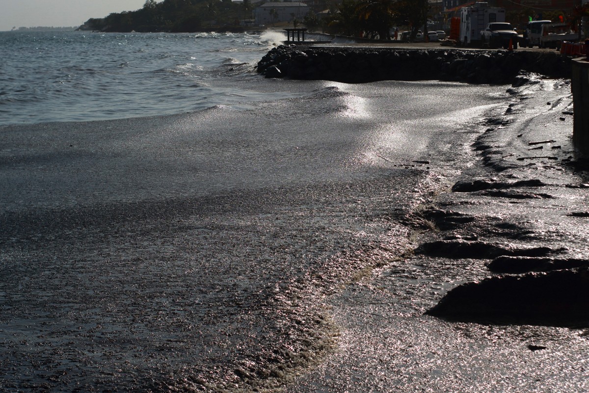 Mystery shipwreck causes disastrous oil spill in Trinidad