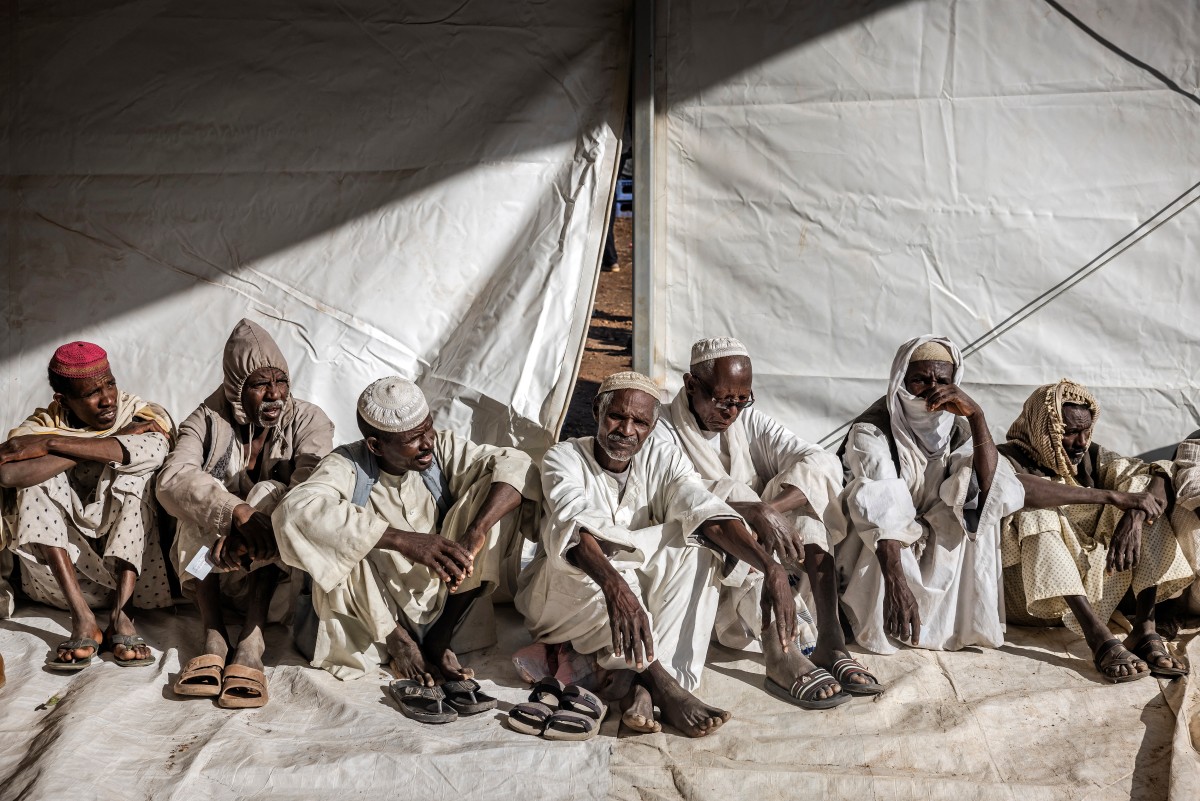 Sudanese refugees face gruelling wait in overcrowded South Sudan camps