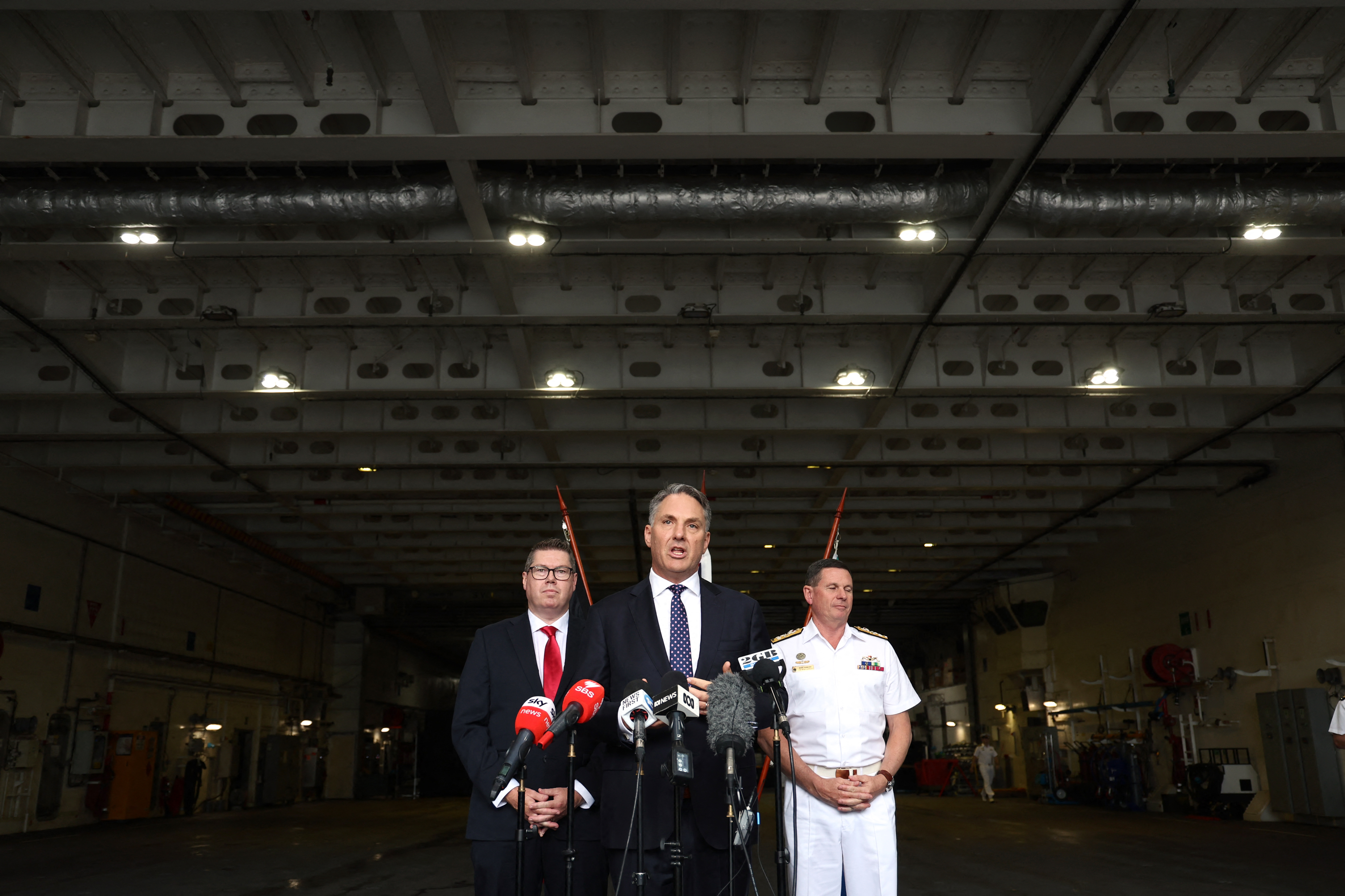 Australia's Defence Minister Richard Marles