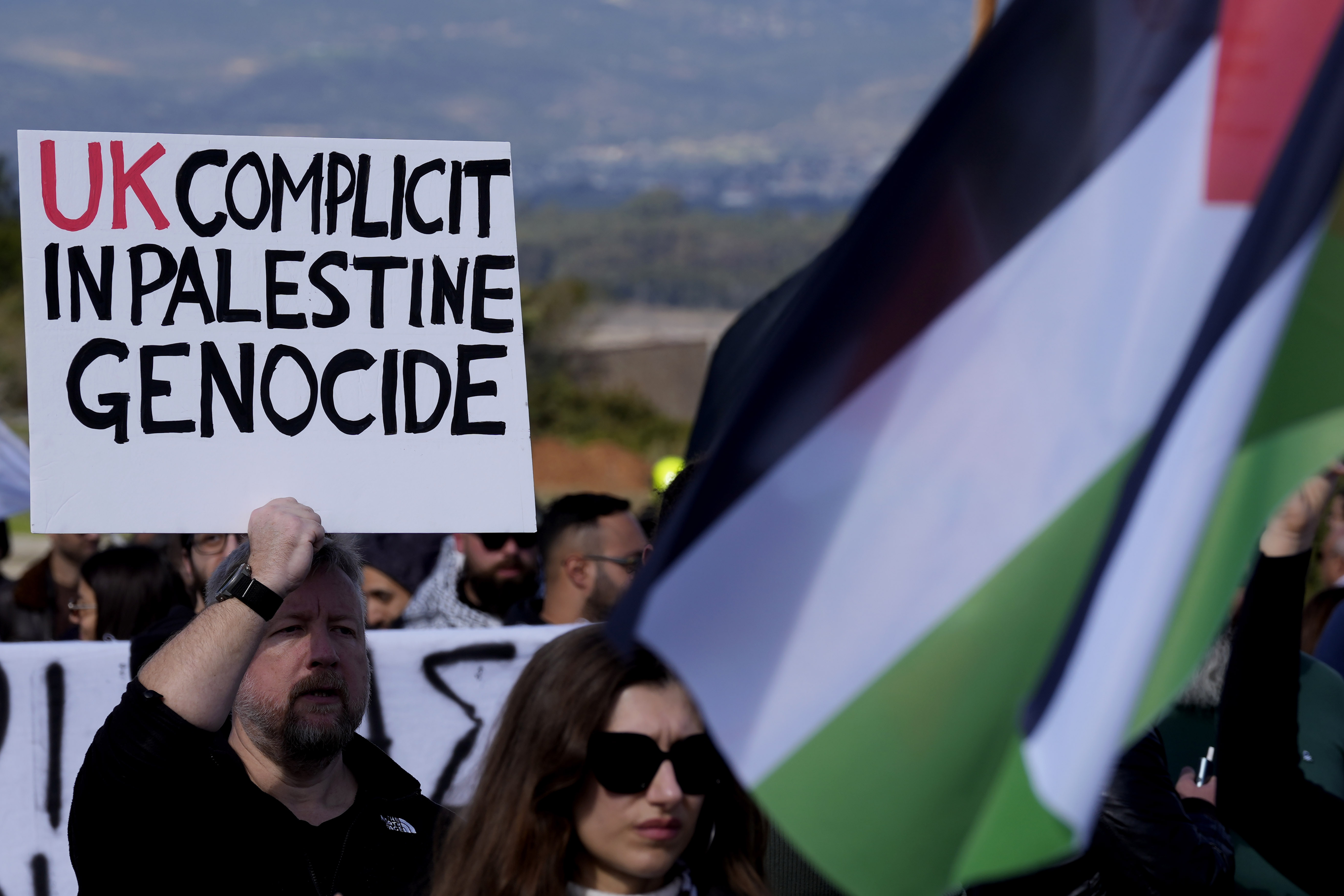 UK arms to Israel
