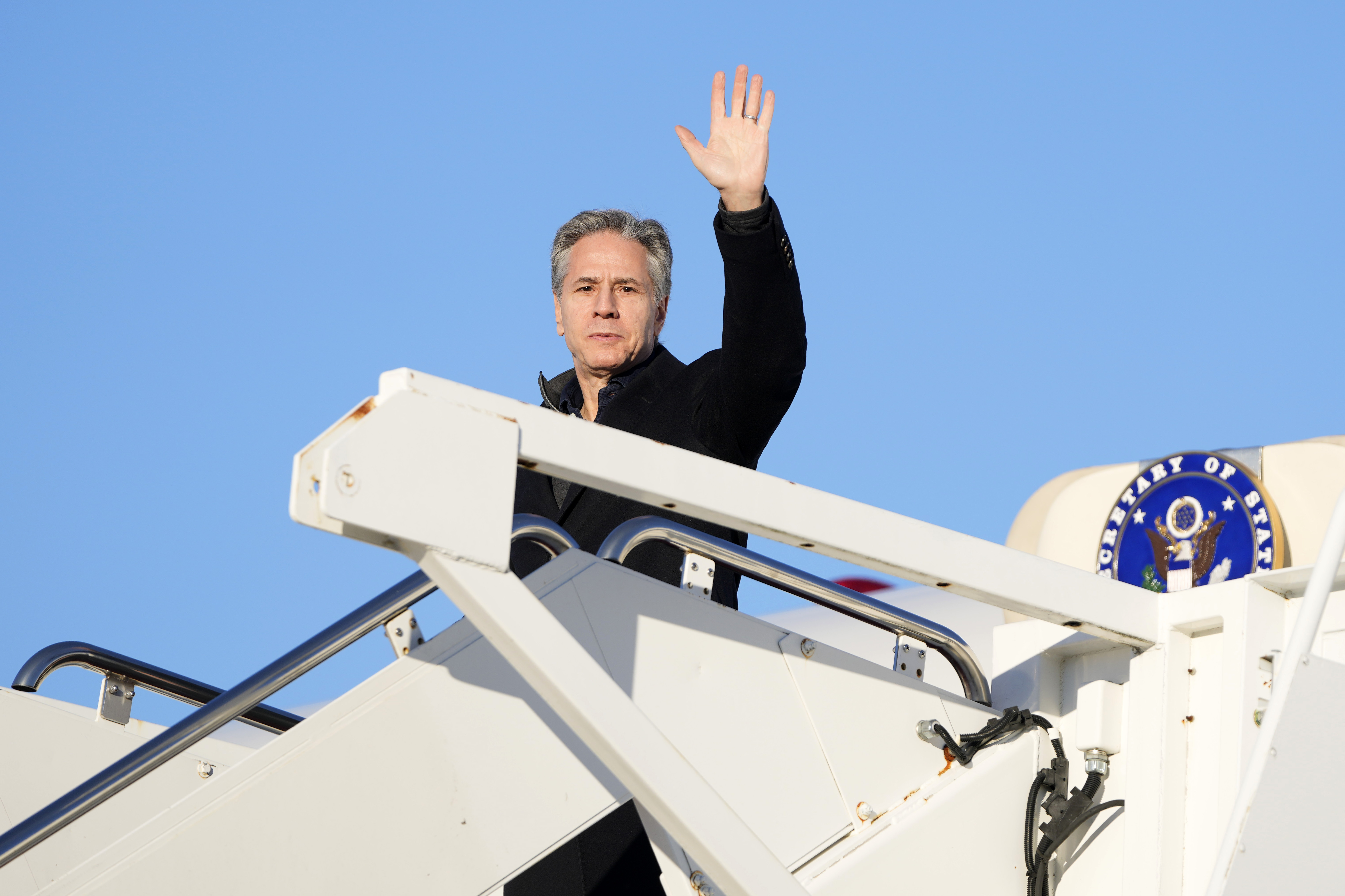 Secretary of State Antony Blinken