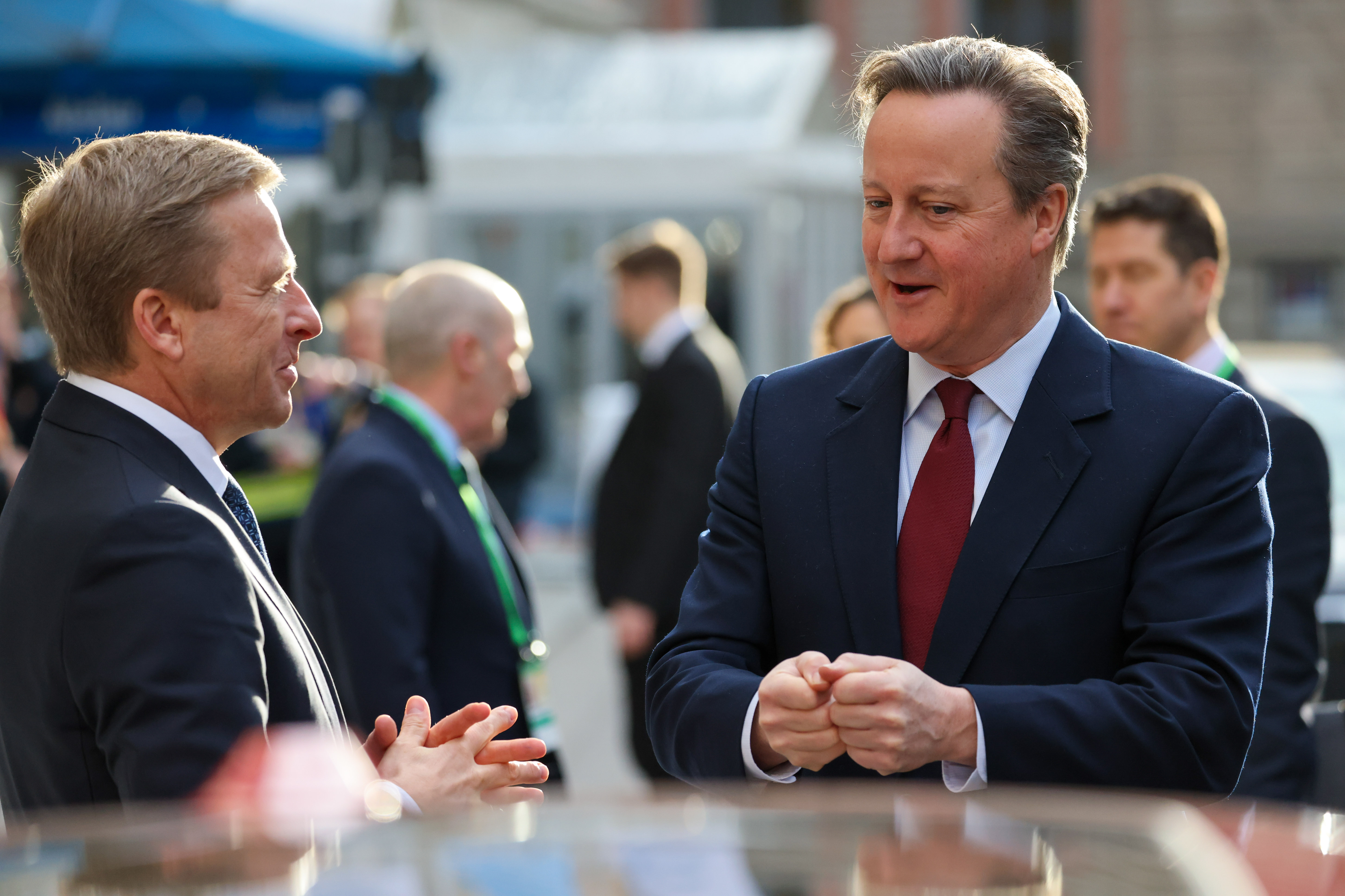 David Cameron