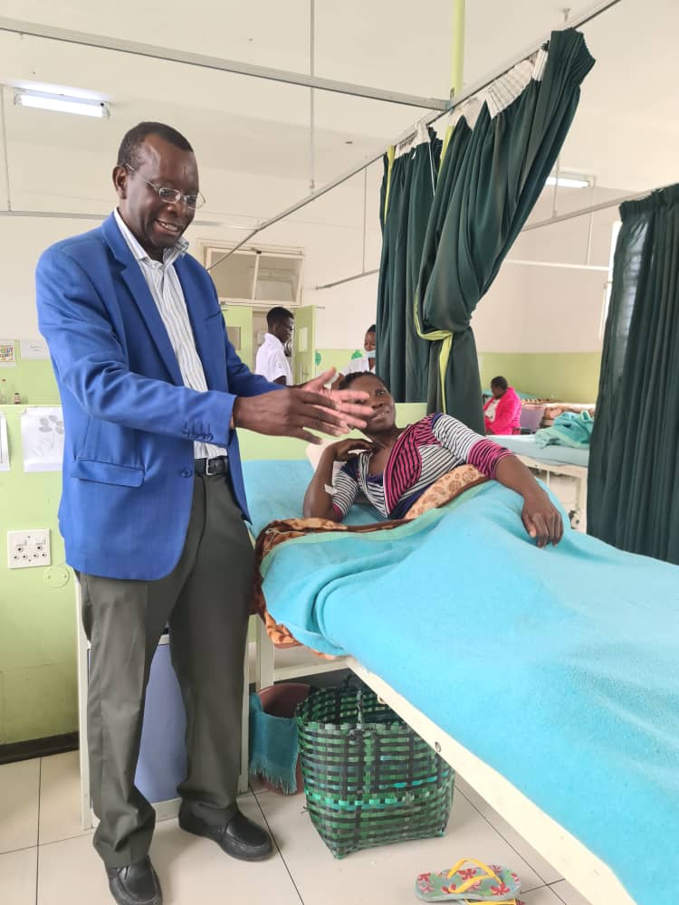 Zimbabwe hospital