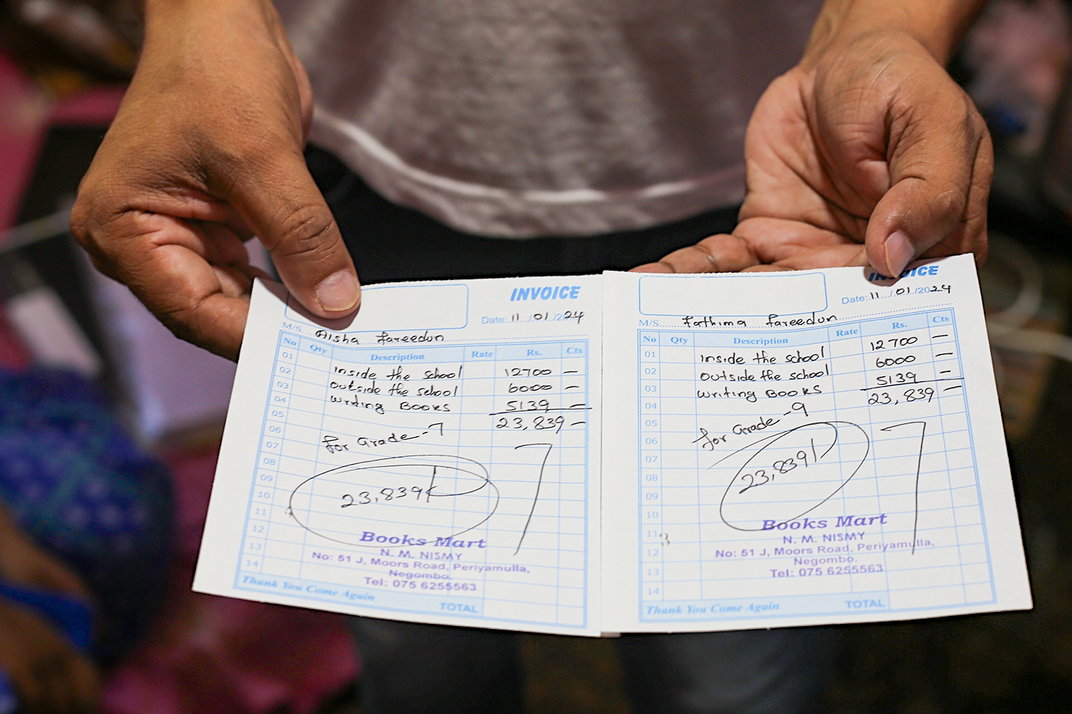 Sri Lanka refugees