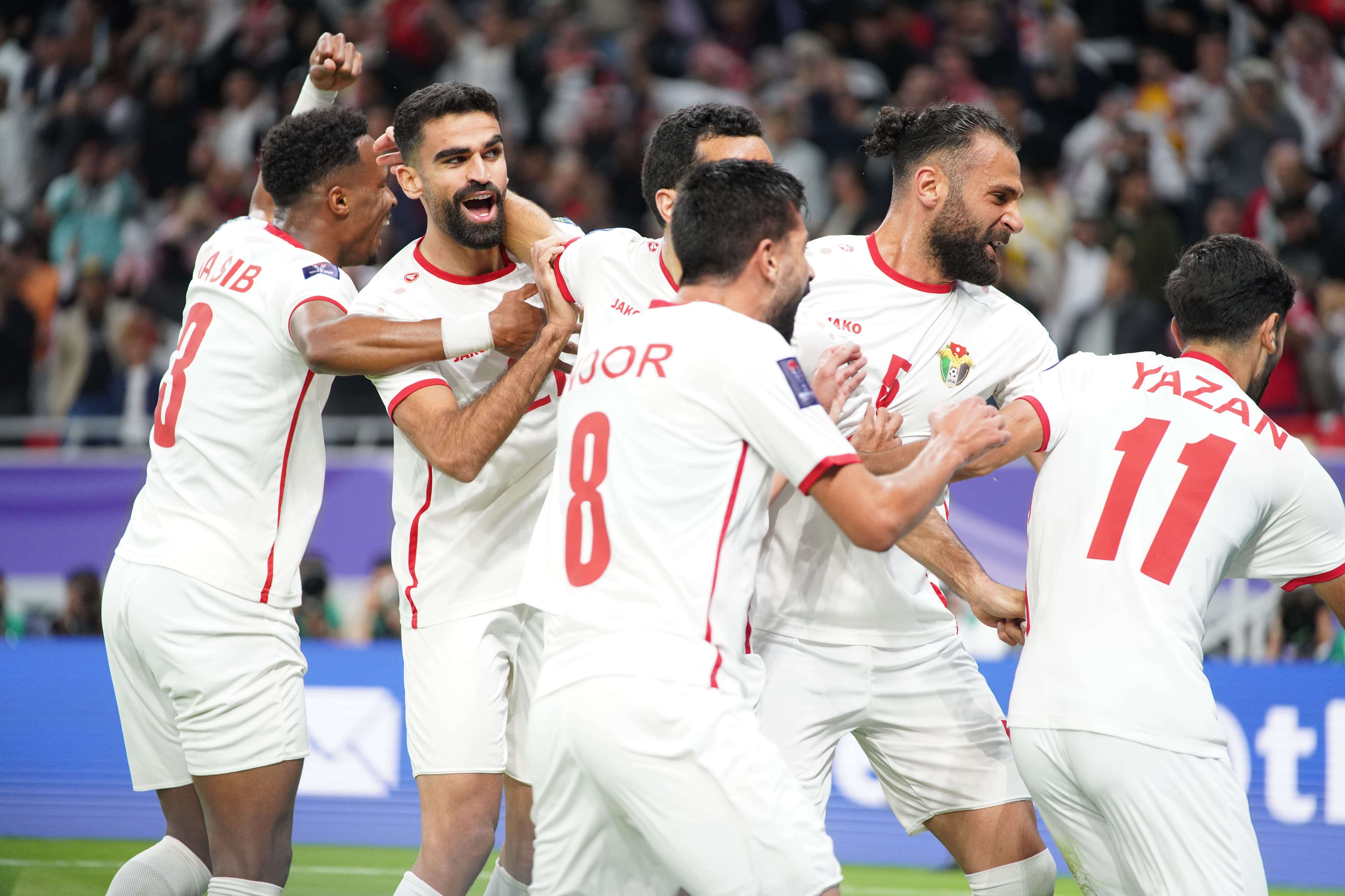 Jordan vs South Korea – AFC Asian Cup semifinal