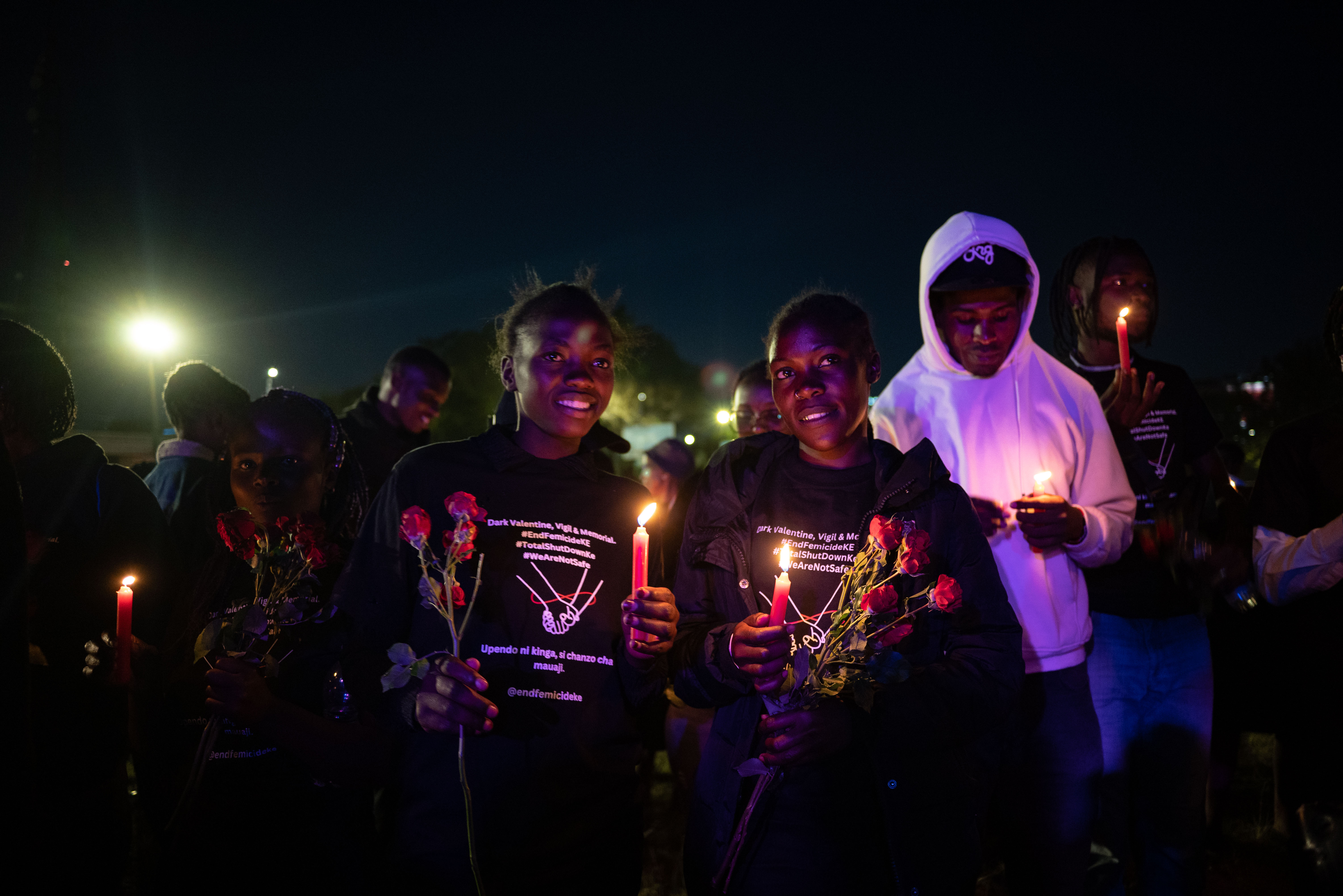 Nairobi march