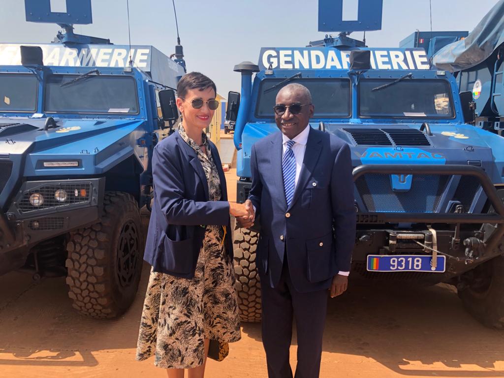 EU in Senegal