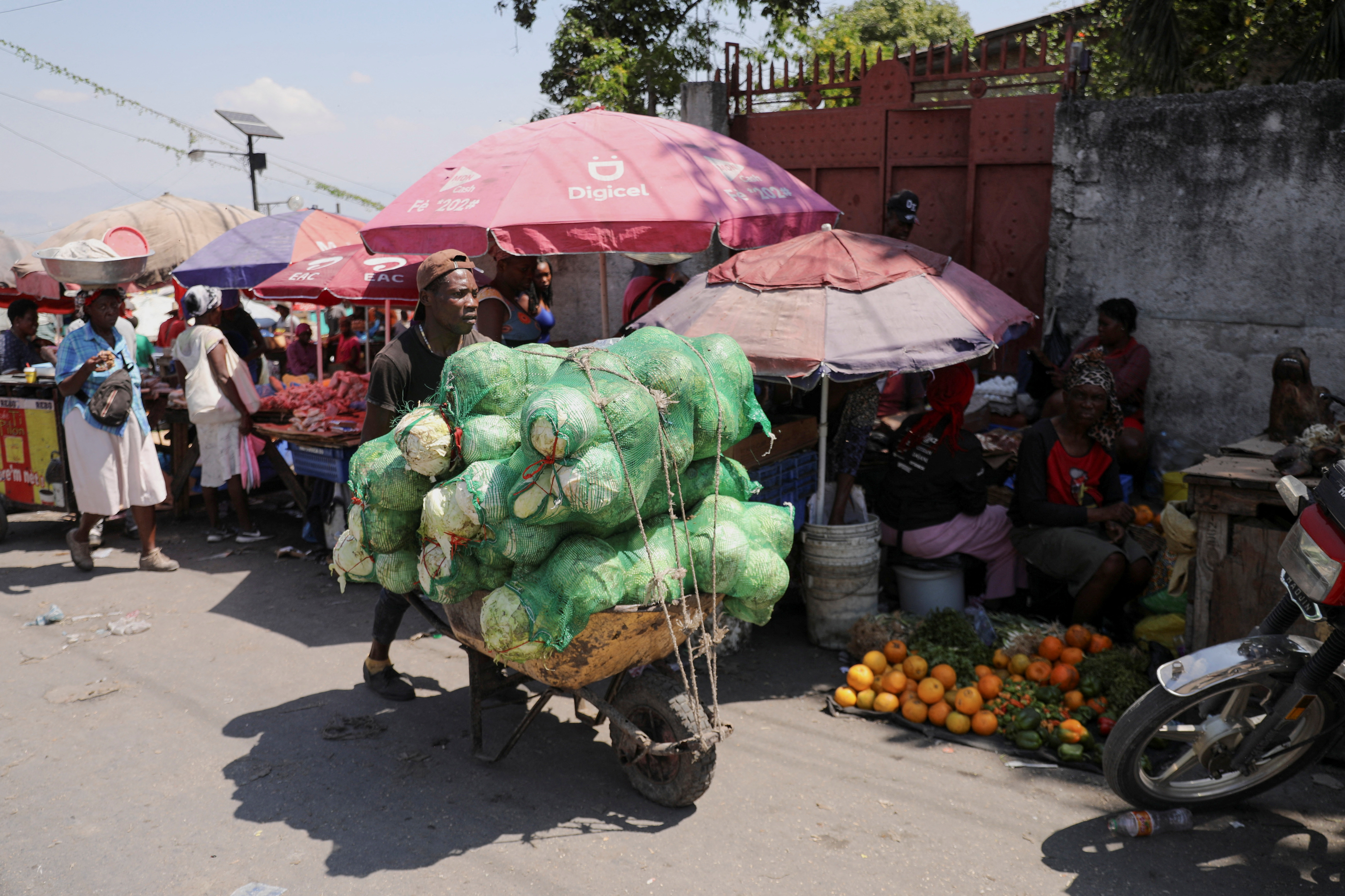 Haiti violence