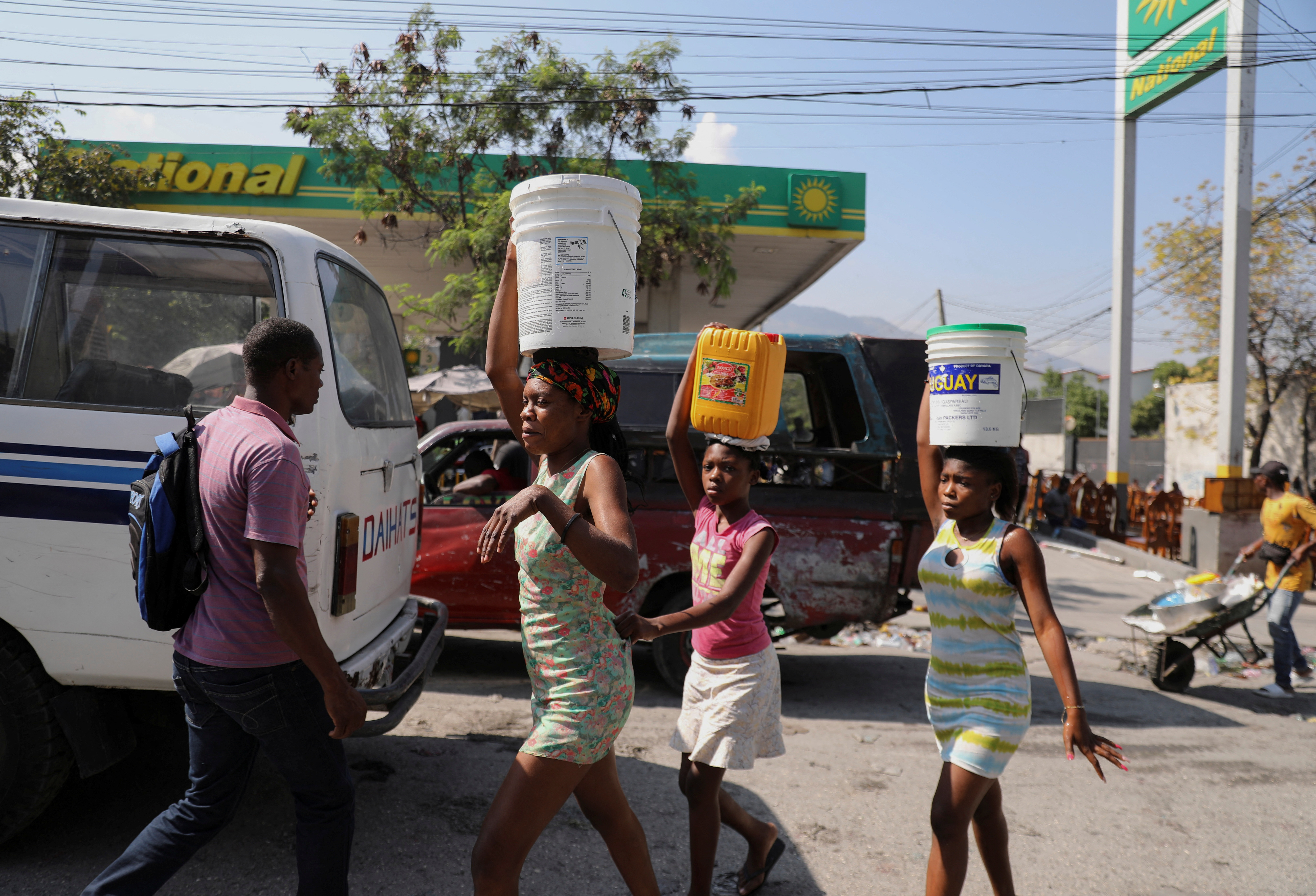 Haiti violence