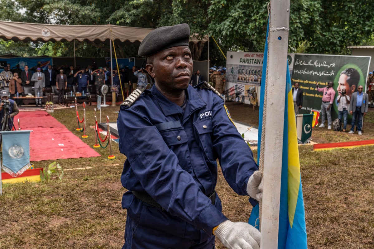 UN peacekeepers begin pullout from war-torn DR Congo