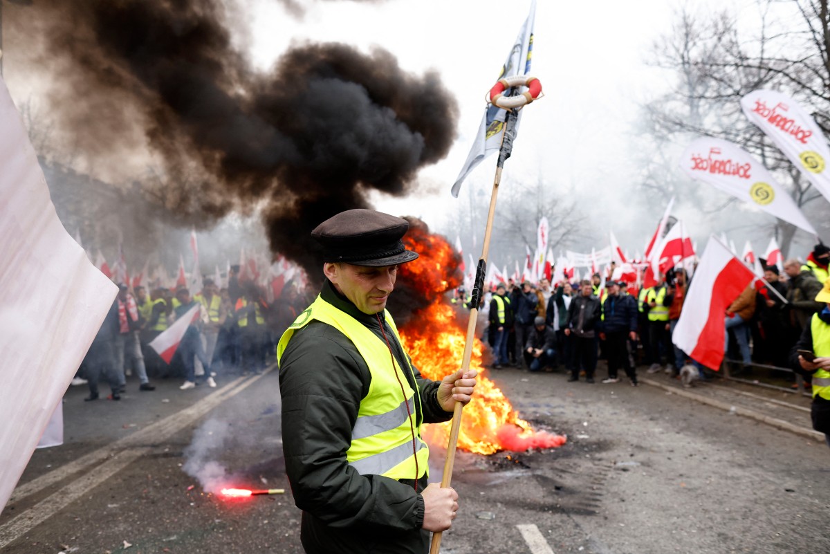 Polish farmers
