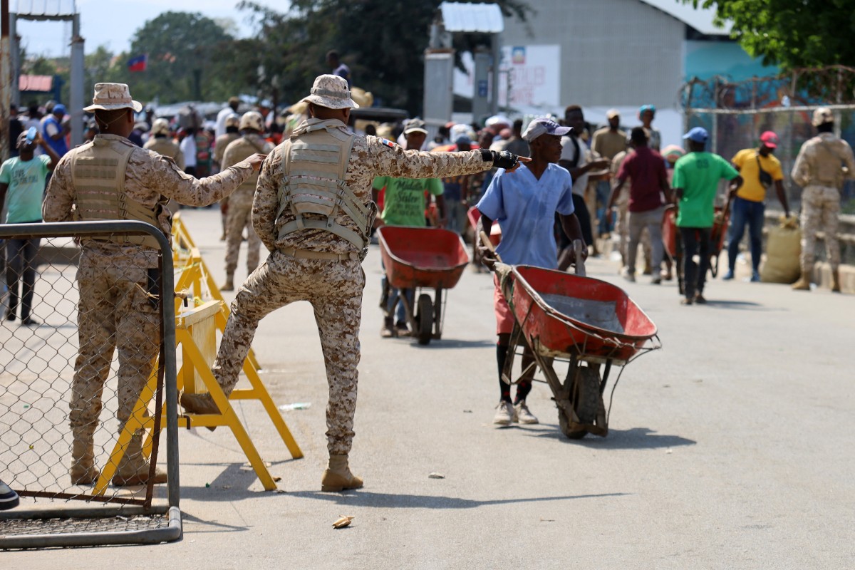 Haiti Violence