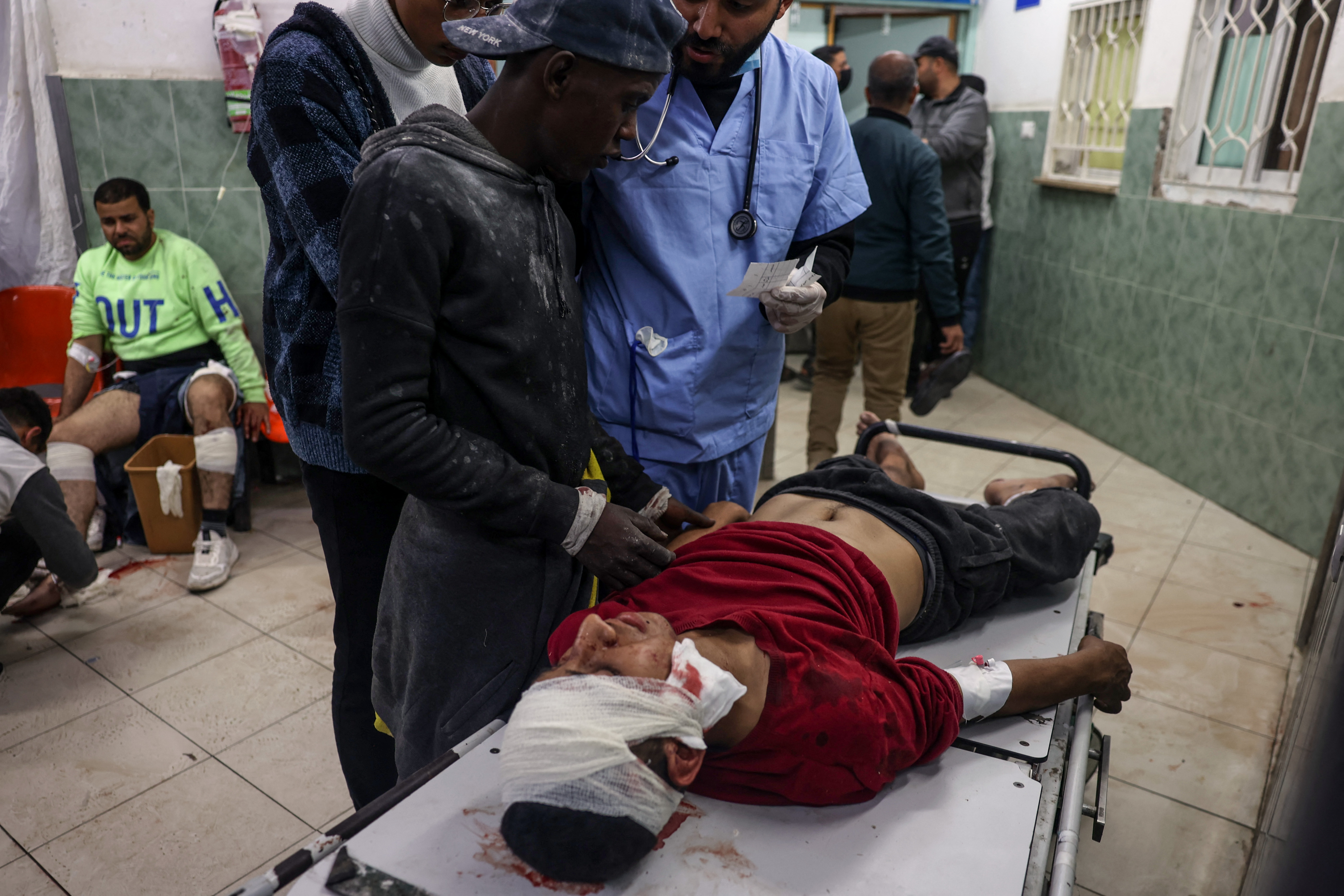 Dozens of casualties in Israeli attack on UN hub